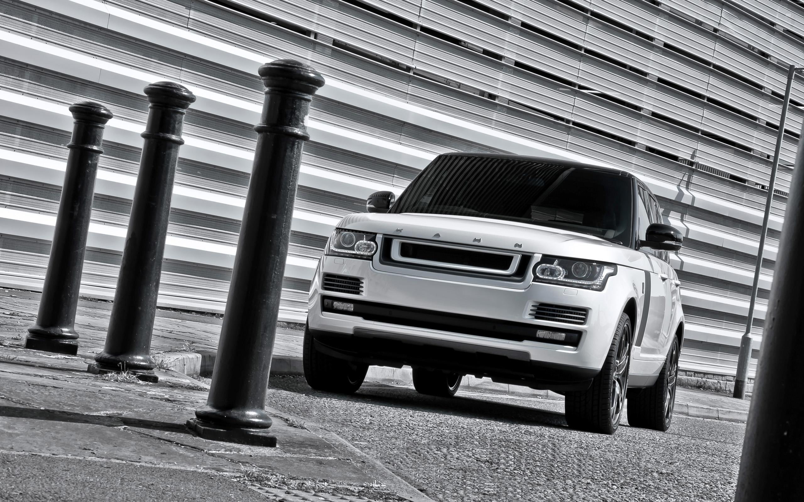 kahn, 2013, rover, land rover, 2K, suv, range, cars, design, white, HD Wallpaper