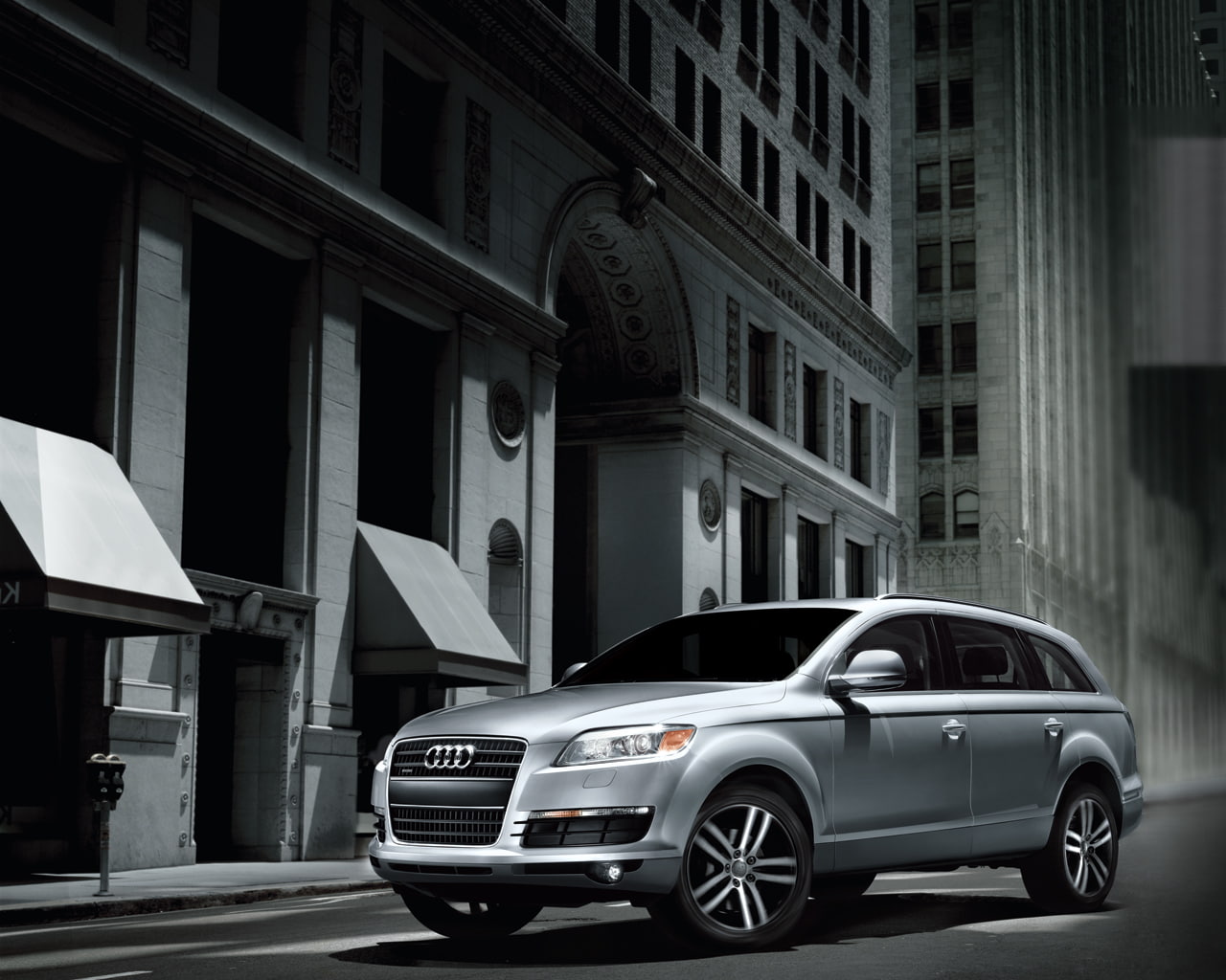 audi, kahn, car, q, manu, 720P, HD Wallpaper
