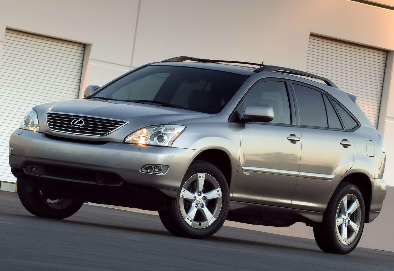 (2005), lexus, motor vehicle, retro styled, parking, silver colored, 720P, shiny, outdoors, vintage car, rx330, thundercloud, car, mode of transportation, HD Wallpaper