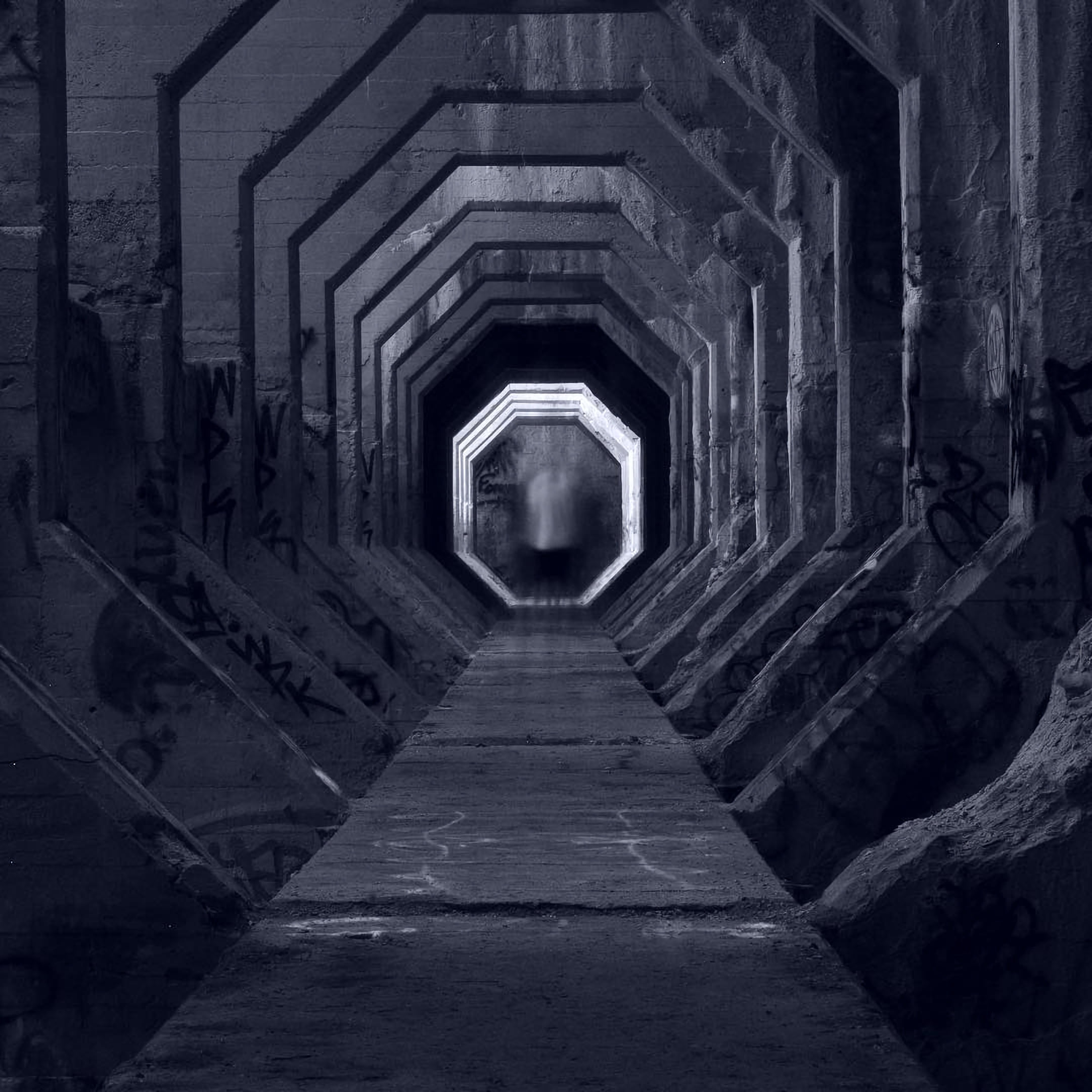 history, vision, direction, tunnel, 1080P, day, no people, mirage, monochrome, directly below, the way forward, indoors, ancient, bw, building, diminishing perspective, Phone HD Wallpaper