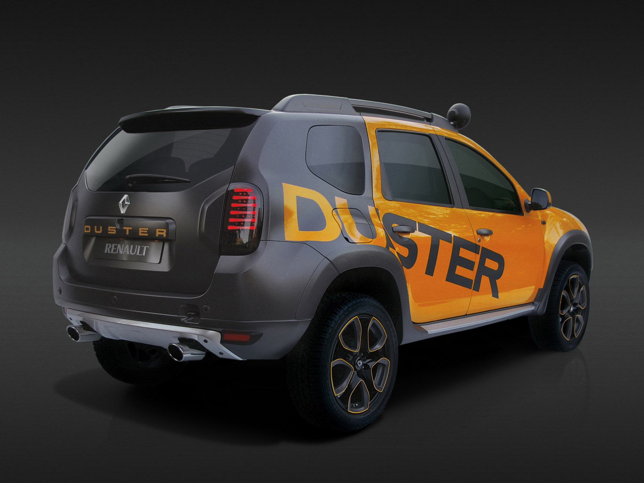 1080P, awd, renault, duster, 2013, suv, concept, detour, HD Wallpaper