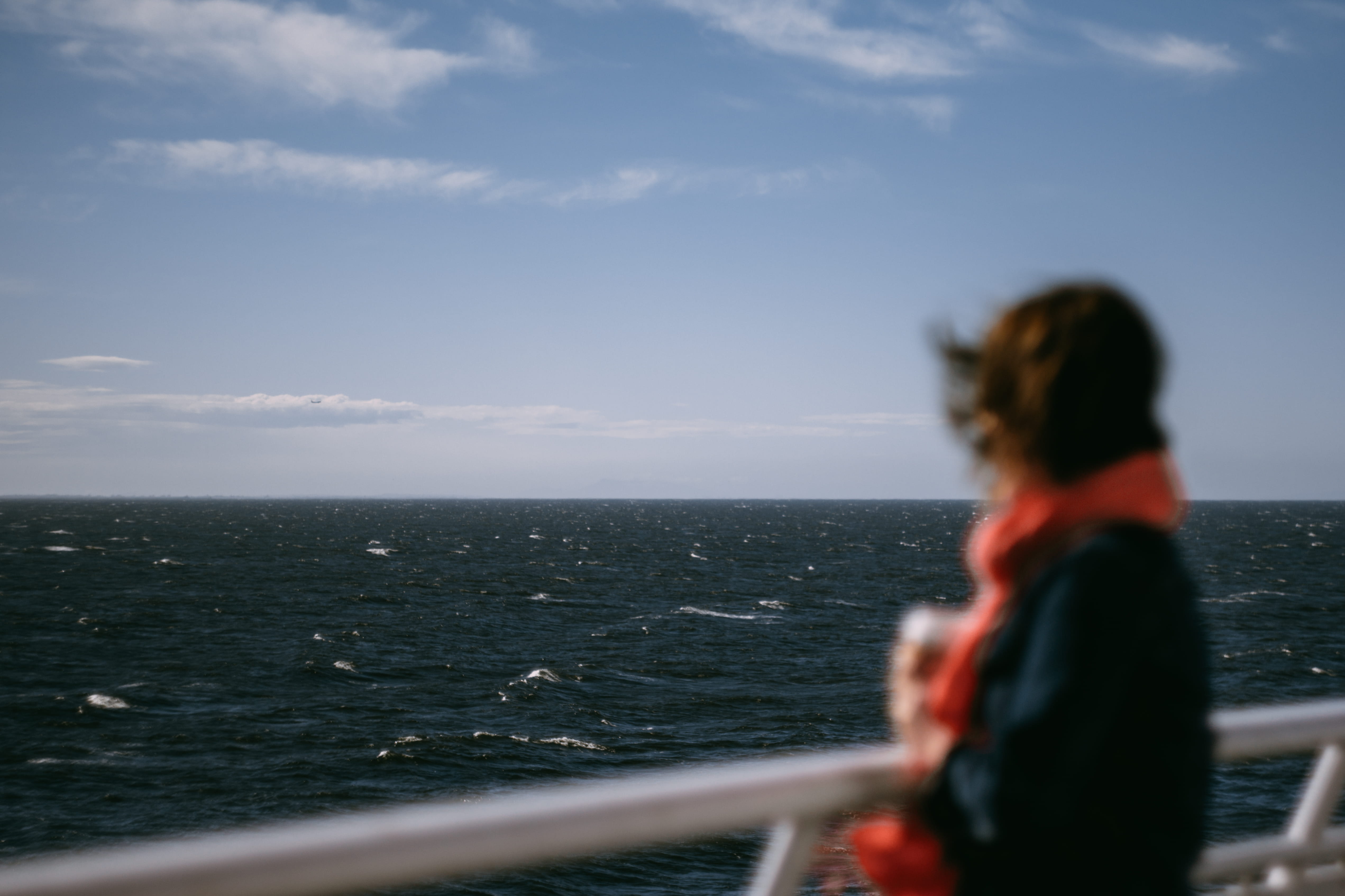 nature, boat, girl, wind, healthy Lifestyle, people Traveling, one Person, travel, females, body, lifestyles, relaxation, looking, ferry, 4K, sport, copy Space, HD Wallpaper