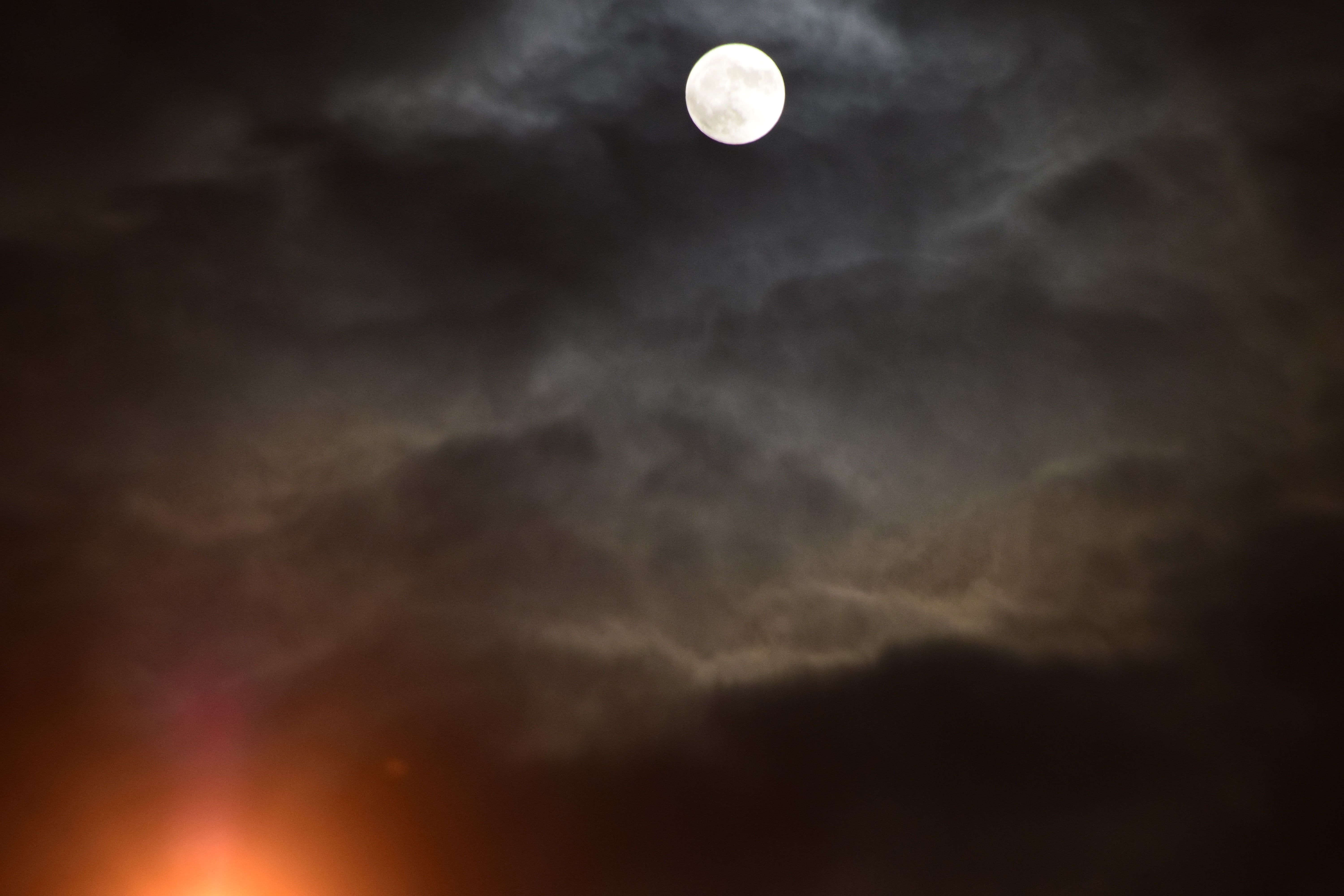 planetary moon, backgrounds, nature, 5K, full moon, cloud - sky, moonlight, cloudscape, space, dramatic sky, scenics - nature, full, dark, night, astronomy, HD Wallpaper
