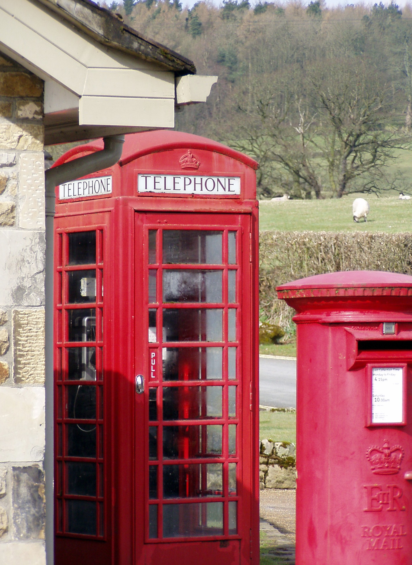 day, rural, connection, red, off the beaten track, telecommunications equipment, plant, text, communication, telephone booth, convenience, mailbox, social, Phone HD Wallpaper