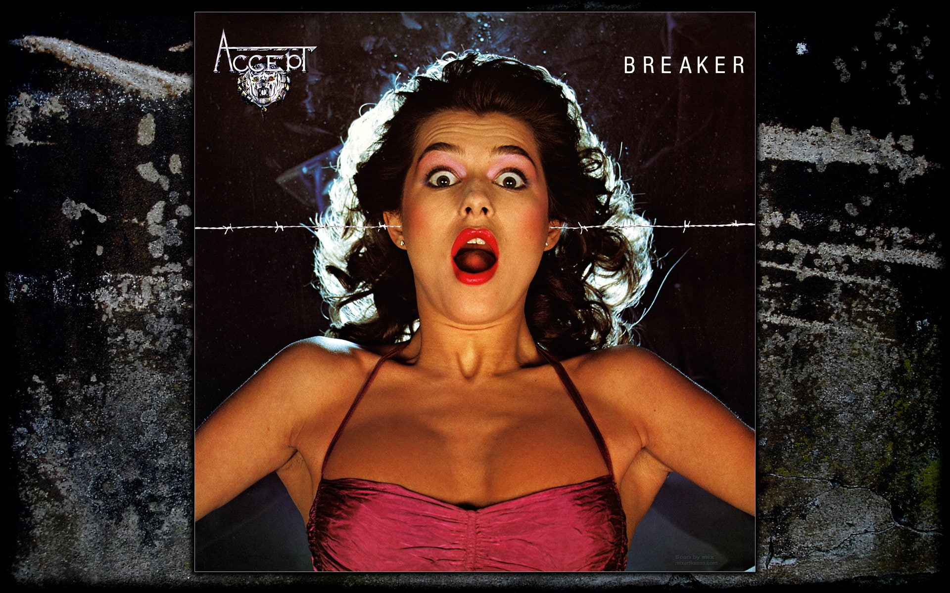 Heavy Metal, Album Cover, Band (Music), 1080P, Accept, Hard Rock, HD Wallpaper