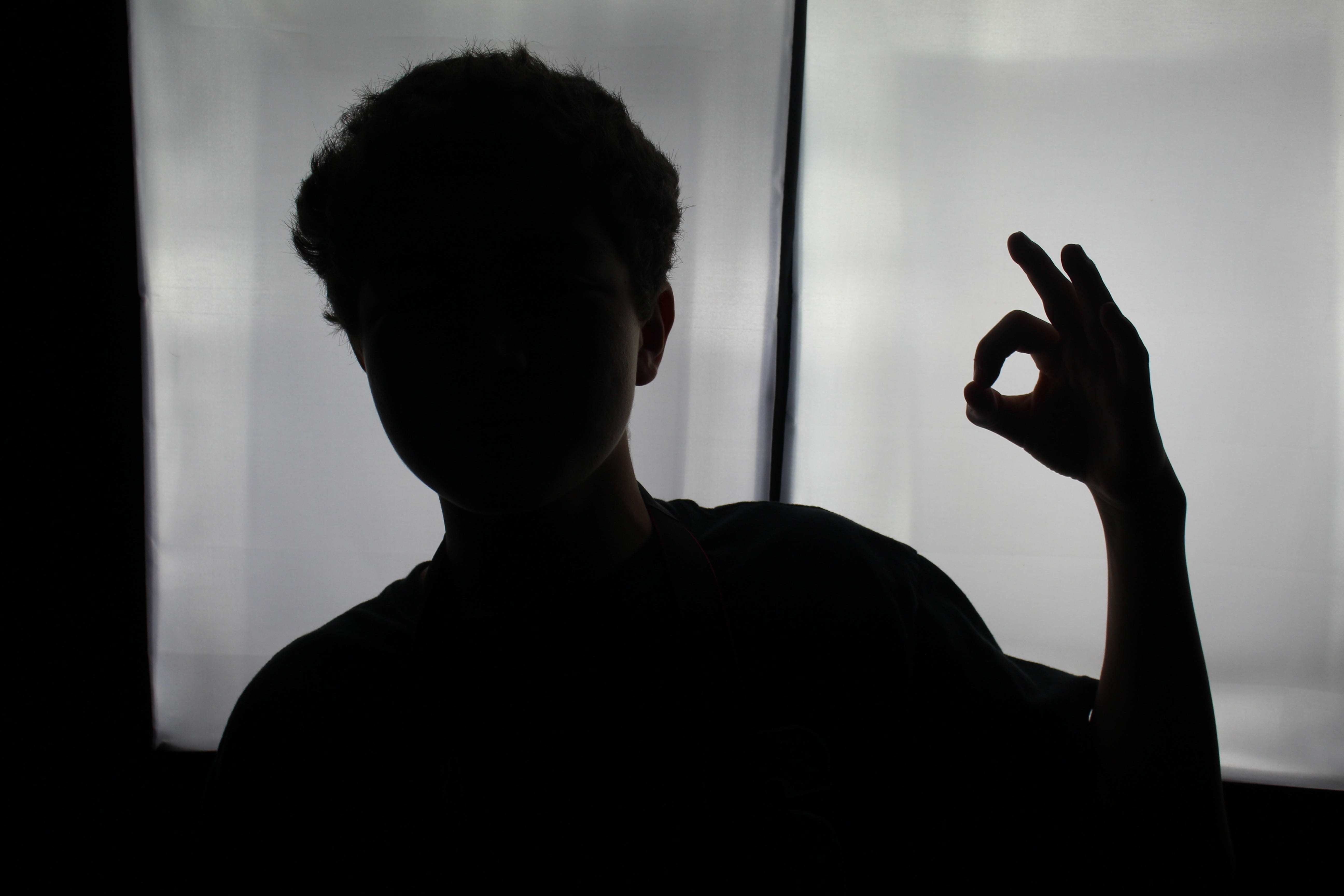 holding, human hand, dark, portrait, day, man, 5K, focus on foreground, boy, human body part, headshot, real people, silhouette, sillhouette, one Person, HD Wallpaper