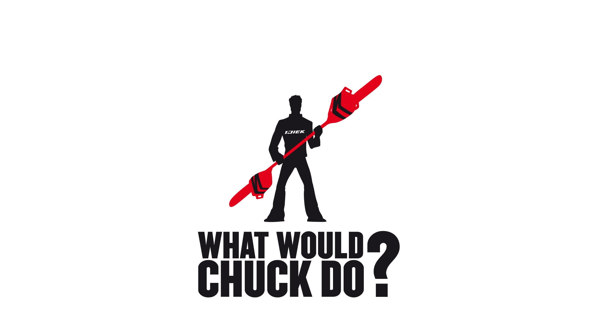 rising, video, sillhouette, 1080P, chainsaw, simple, greene, dead, chuck, games, HD Wallpaper