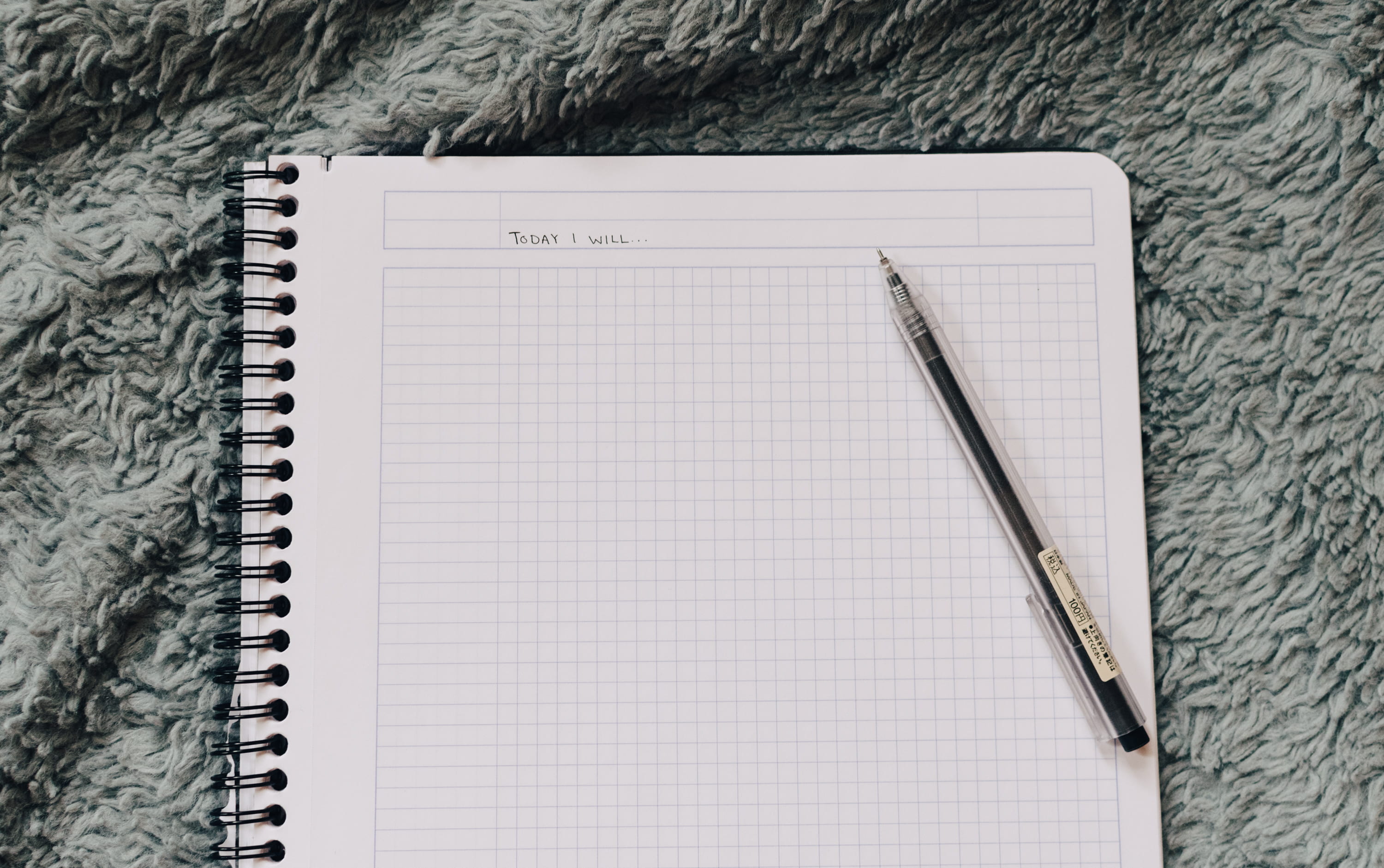 empty page, high angle view, rug, still life, notebook, stationery, workspace, blanket, office, writing, monochrome, work, pen, black, working, creative, HD Wallpaper