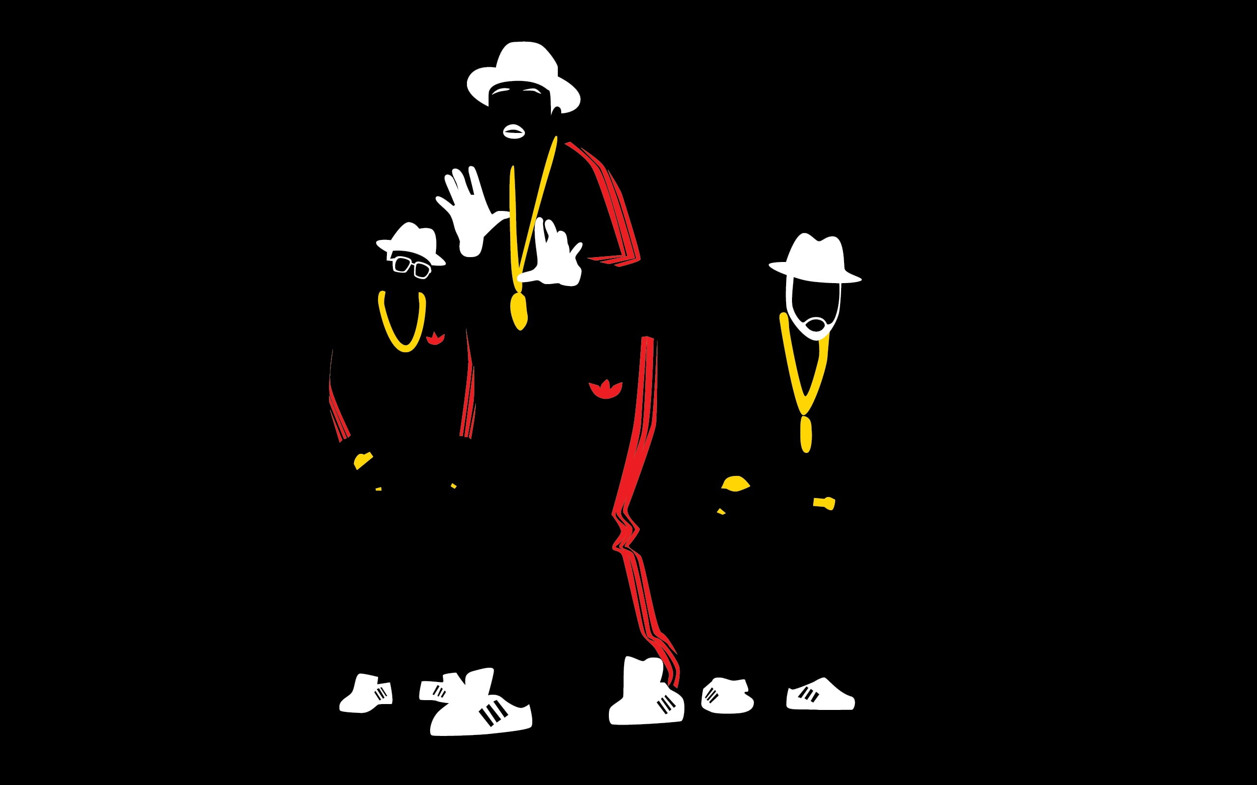 group, Music, american, d, hip hop, m, c, 2K, run, HD Wallpaper