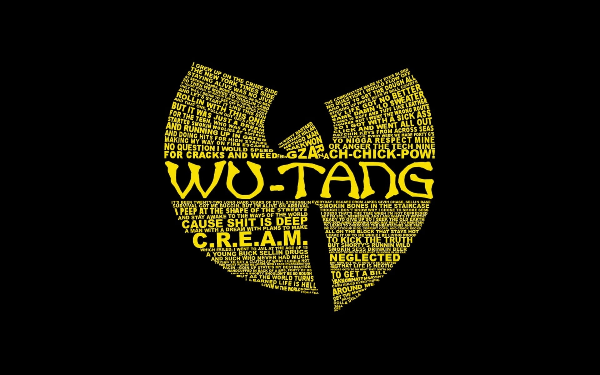 music, 1080P, tang, hop, clan, rap, hip, HD Wallpaper