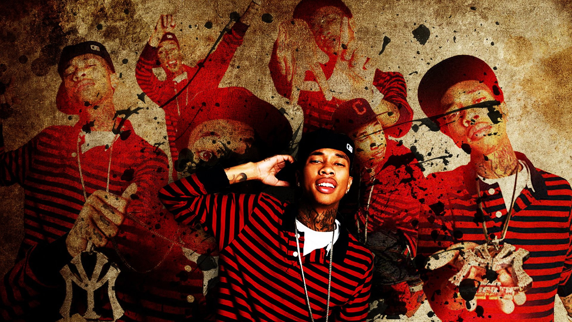 1080P, rap, hip, rapper, tyga, gangsta, hop, HD Wallpaper