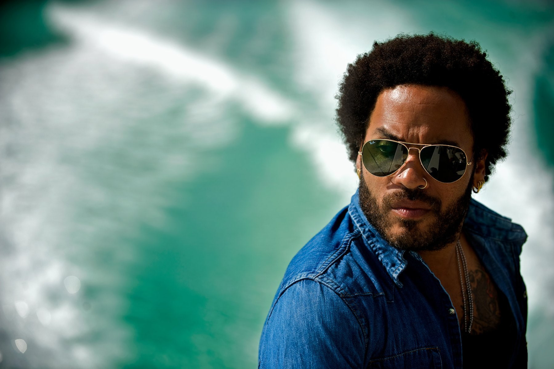 720P, lenny, celebrity, singer, kravitz, HD Wallpaper