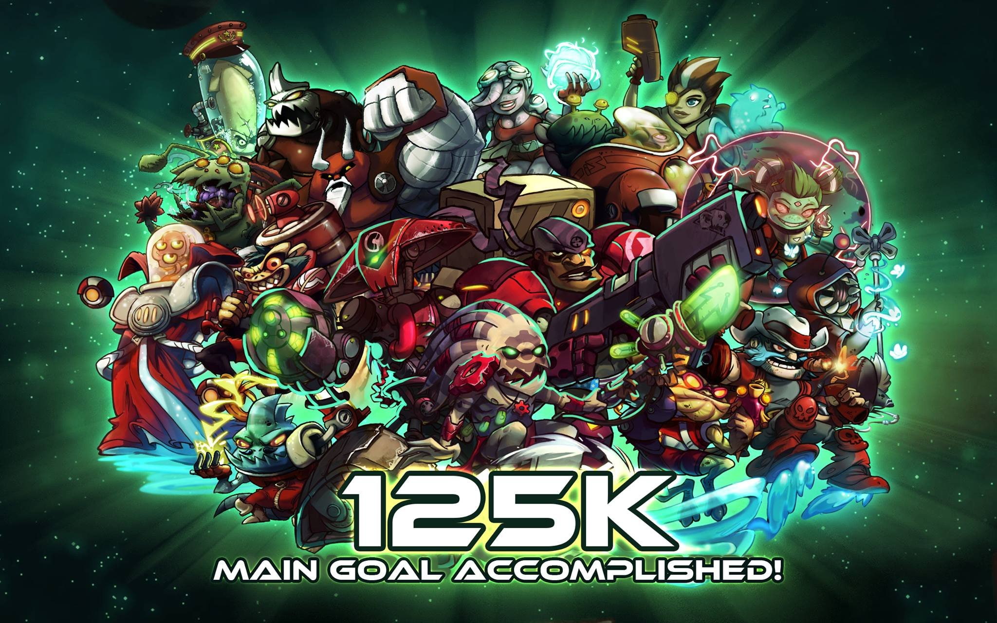 mmo, action, online, platform, 1080P, 2d moba, strategy, awesomenauts, assemble, HD Wallpaper