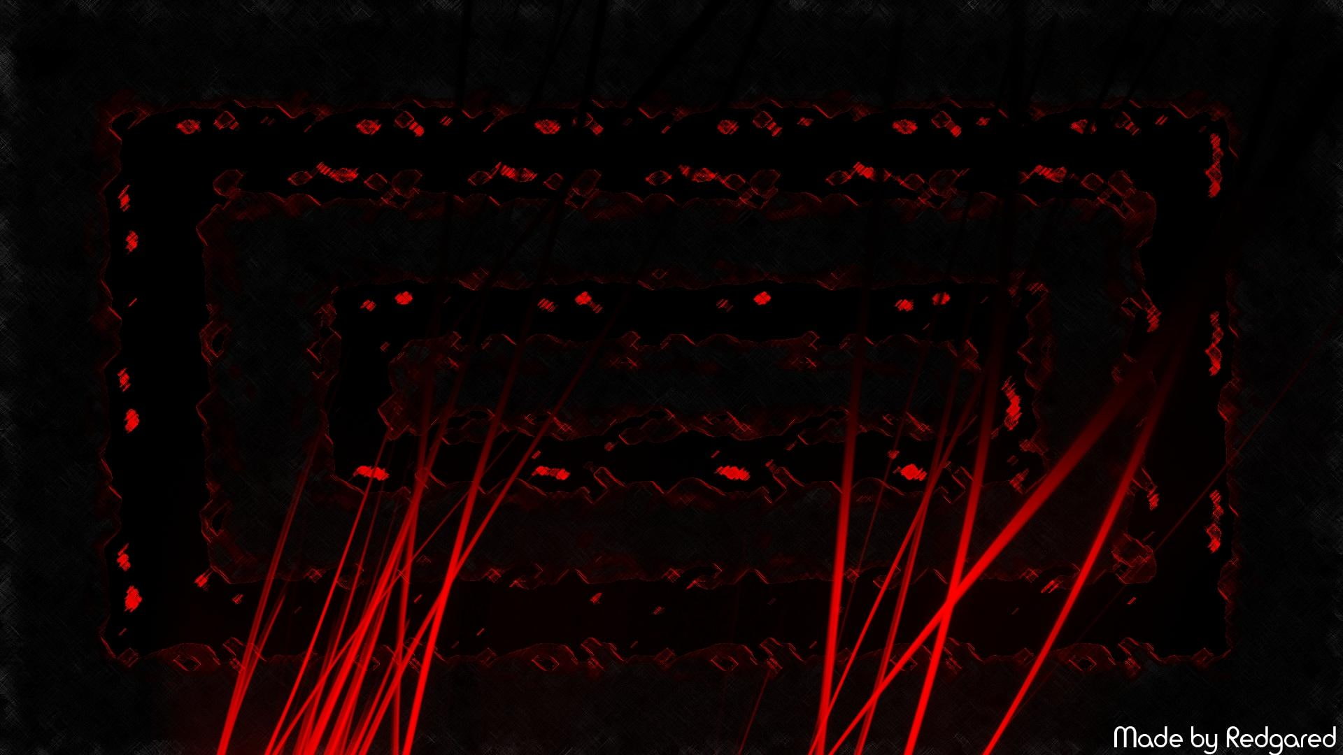 redgared, abstract, crazy, color, 1080P, white, epic, nice, 1920, black, hell, 1080, made, HD Wallpaper