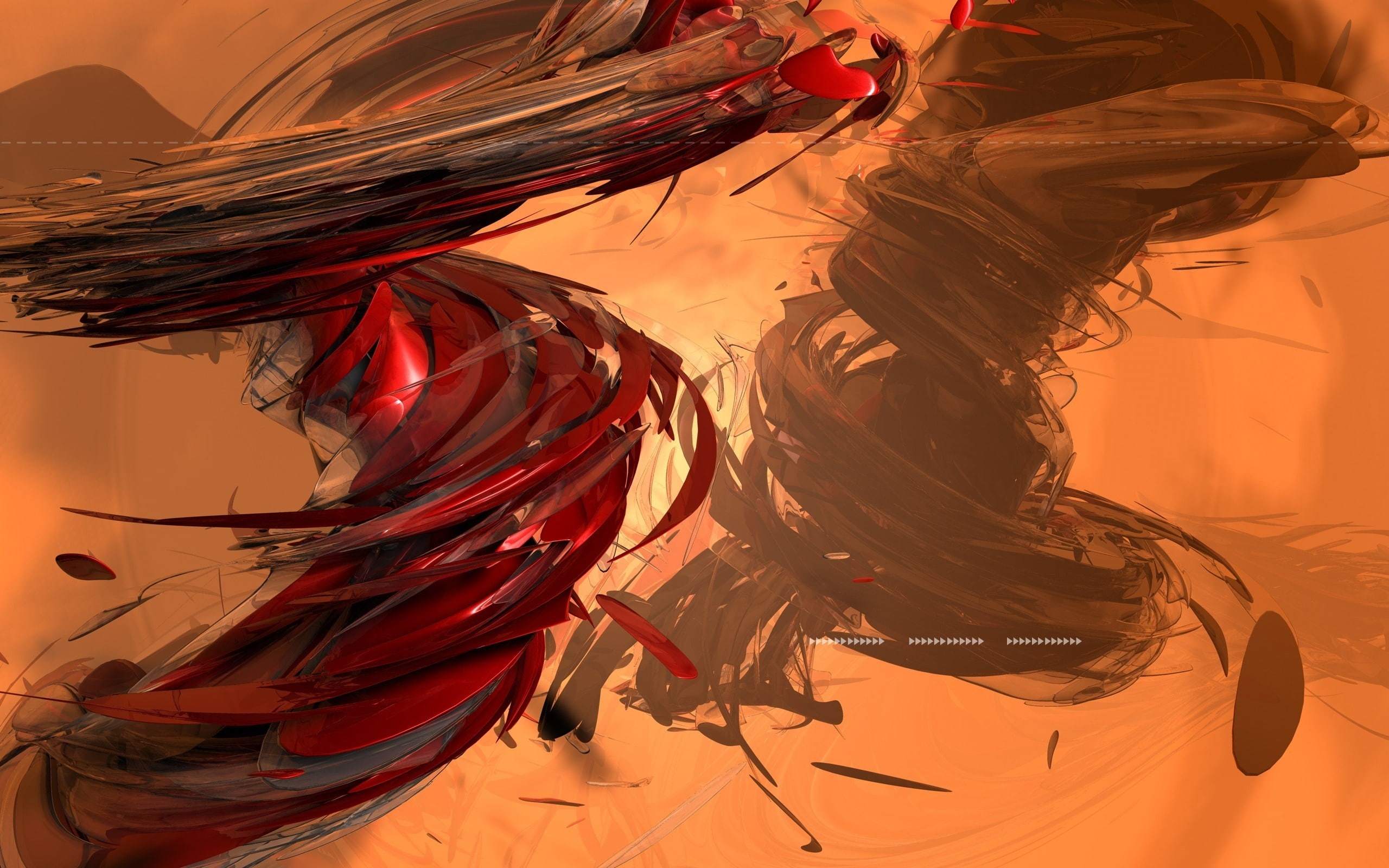 storm, crazy, 2K, HD Wallpaper