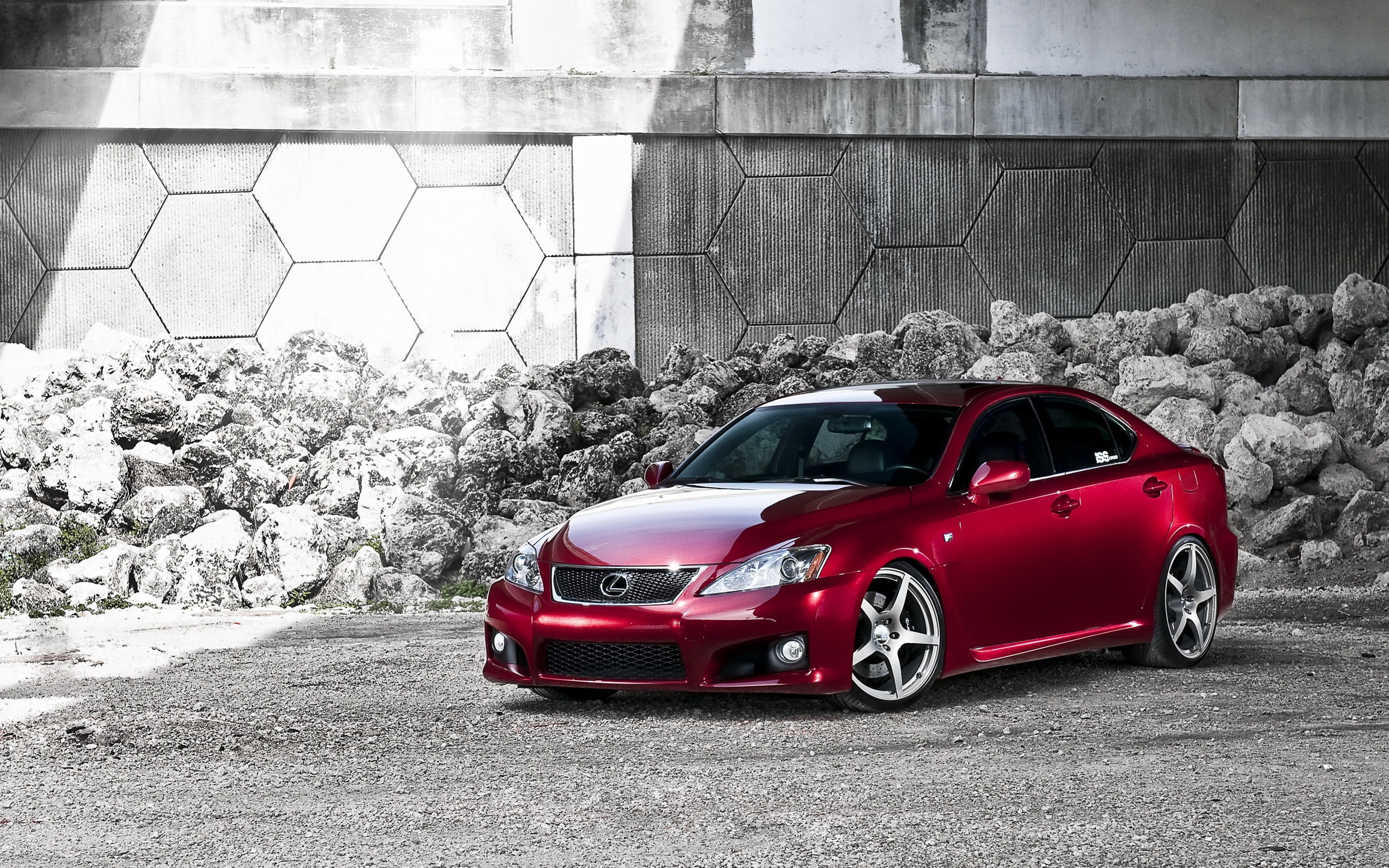 catching, eye, 2K, Car, Lexus, Red, HD Wallpaper