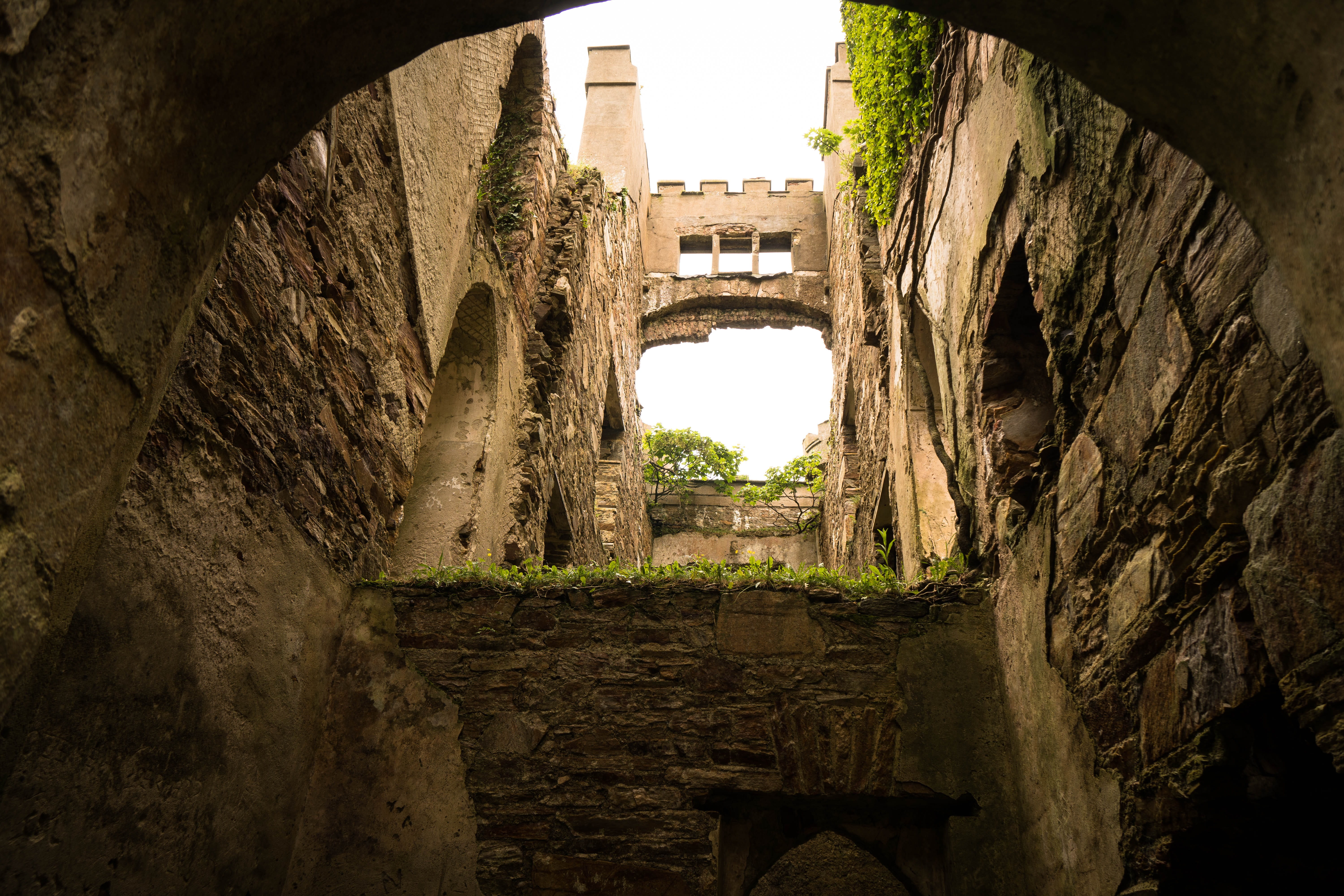 old ruin, history, arch, medieval, outdoors, old, ruined, ireland, damaged, tower, abandoned, places of interest, tourism, castle, nature, travel destinations, HD Wallpaper