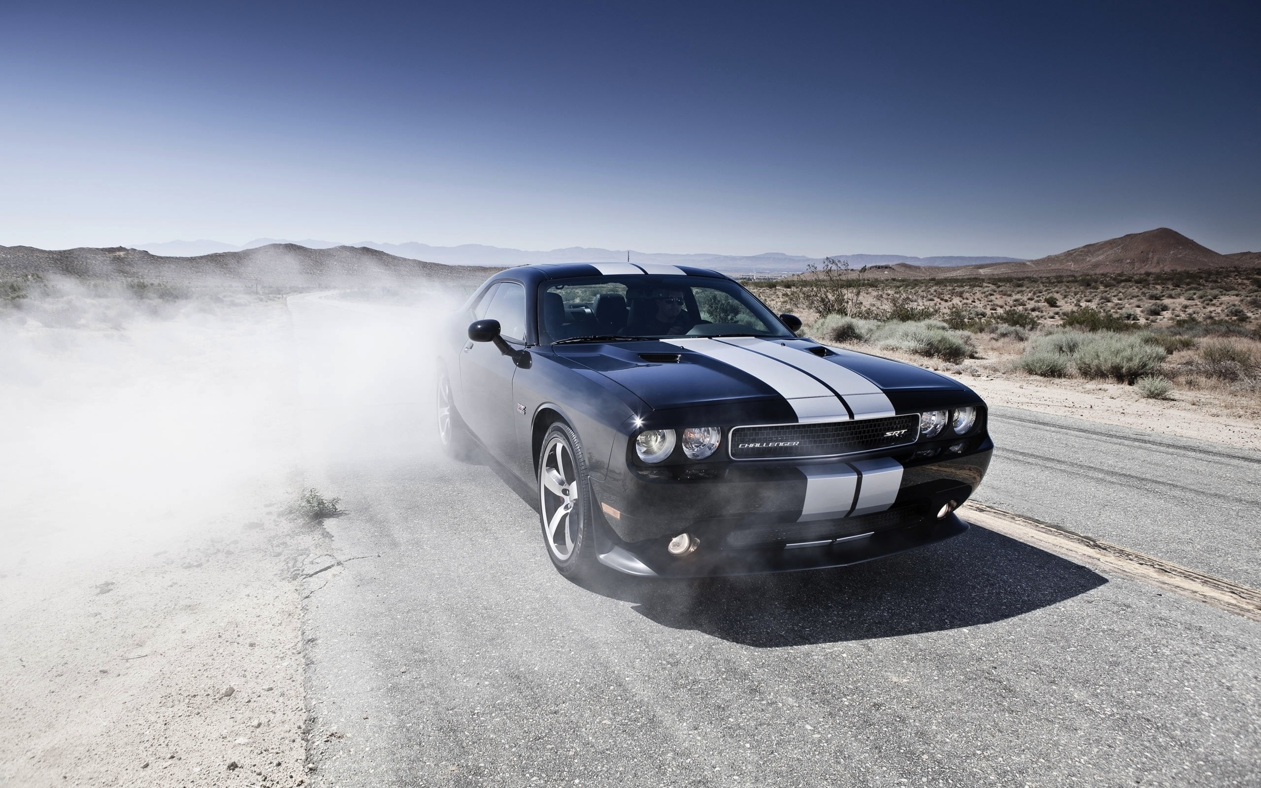 Dodge Challenger SRT, challenger, superb, dodge, 2K, Dodge Challenger, muscle car, srt, HD Wallpaper