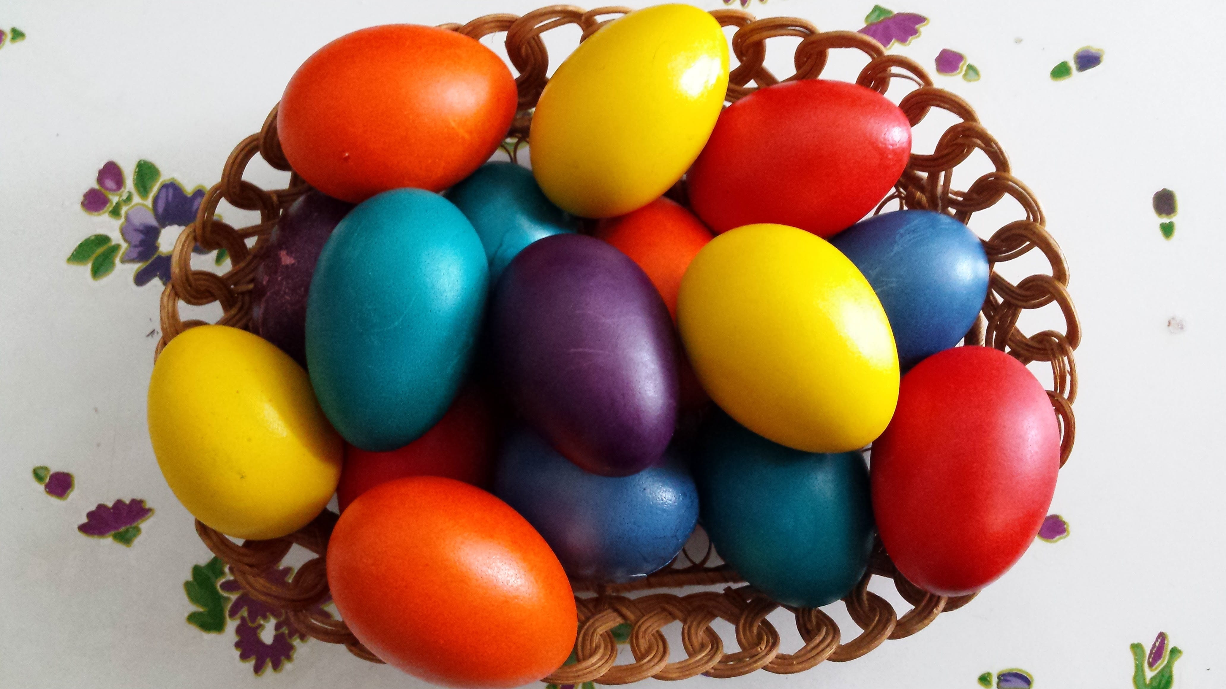 food, no people, candy, the colors of the rainbow, unhealthy eating, temptation, egg, native, sweet, spring, food and drink, choice, rainbow colors, favorite, HD Wallpaper