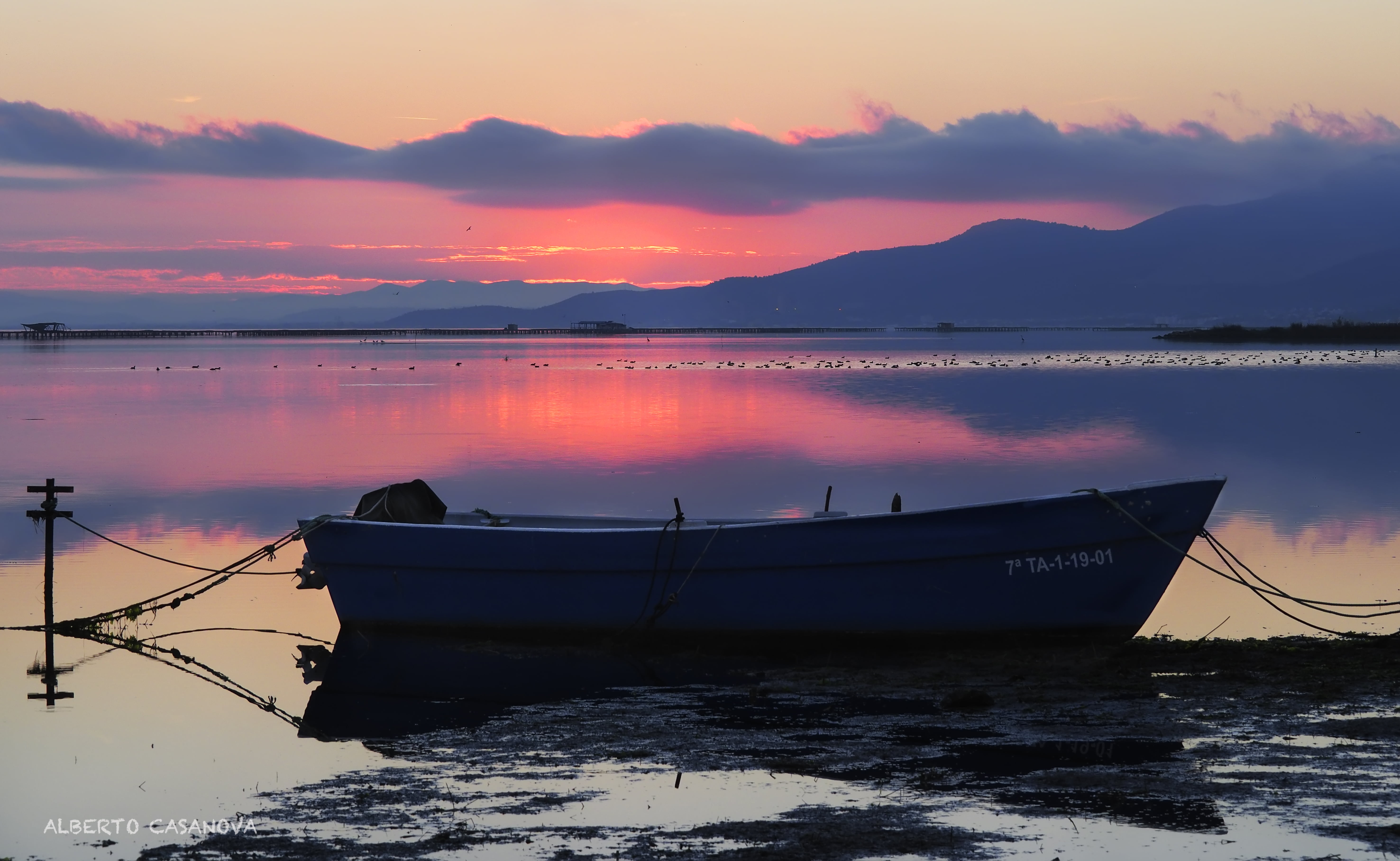 summer, photography, dusk, sunset, sky, sunrise - Dawn, nautical Vessel, scenics, beauty In Nature, outdoors, lake, body, water, tranquil Scene, sea, reflection, HD Wallpaper