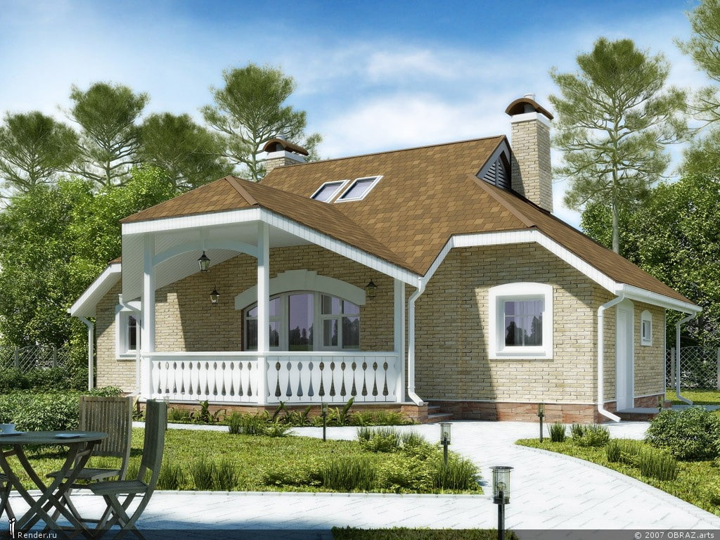 hd, 480P, d, a, 3D, art, houses, architecture, arhitecture, HD Wallpaper