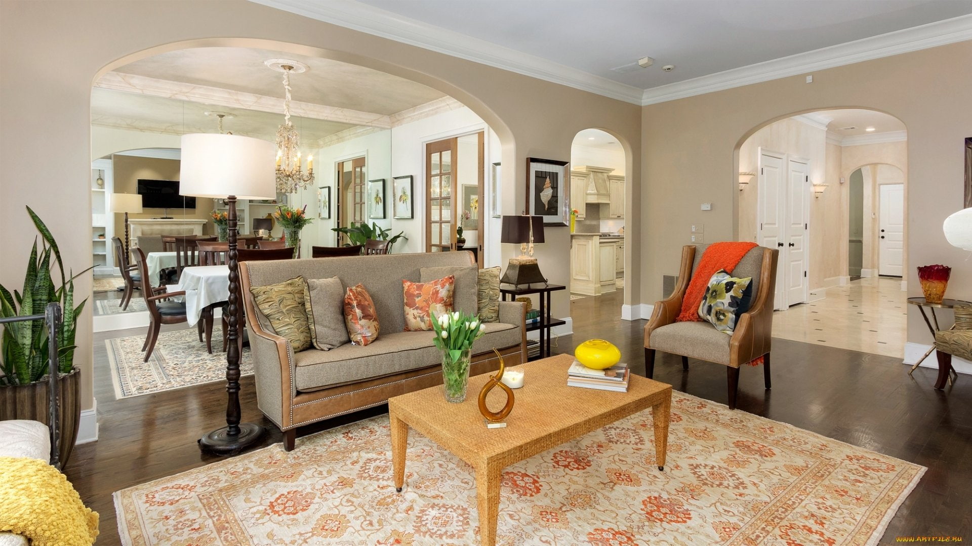 design, beautiful, interior, room, 1080P, home, arhitecture, HD Wallpaper
