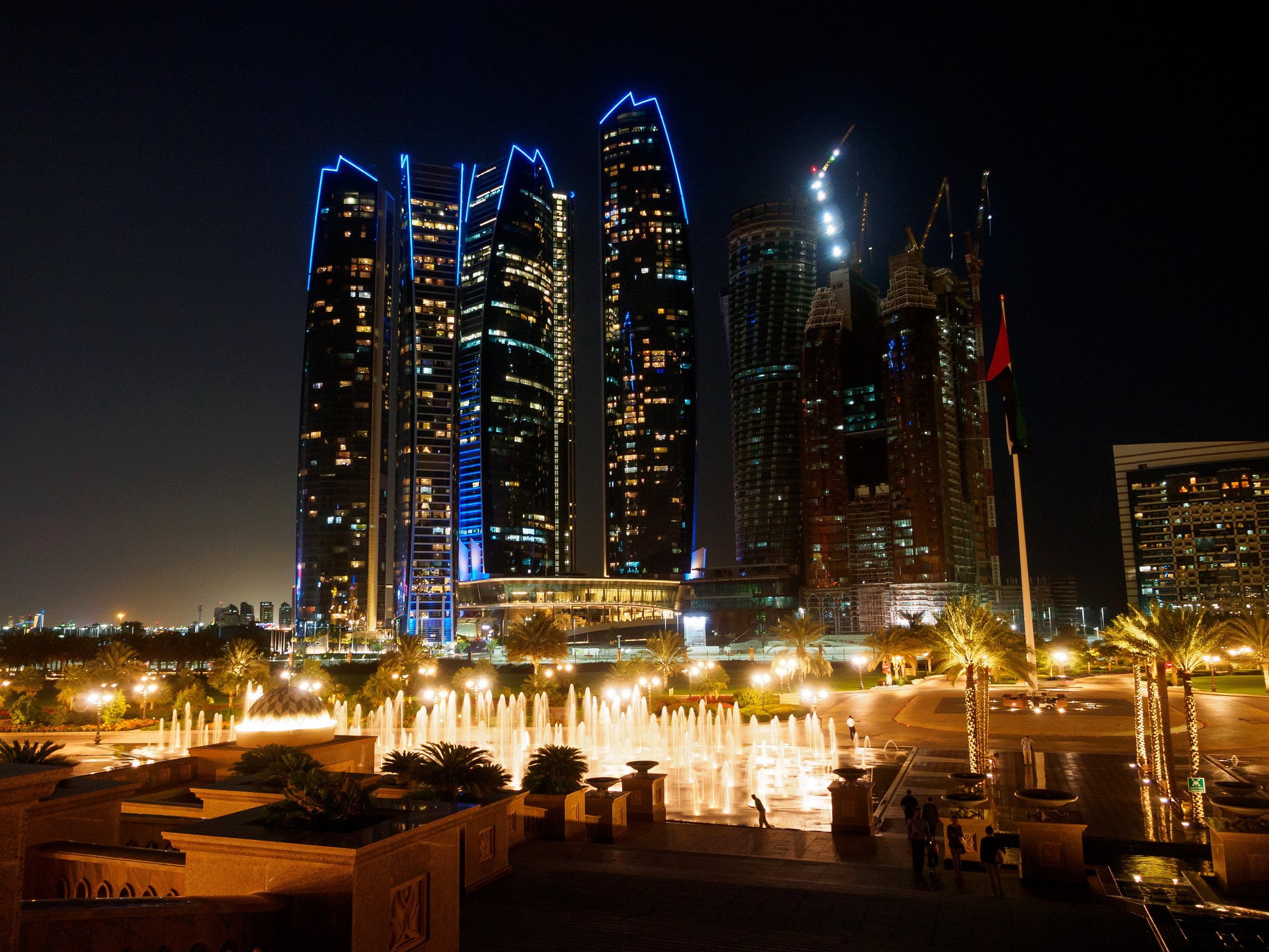 city, area, arhitecture, look, 1080P, urban, town, cityscape, buildings, HD Wallpaper