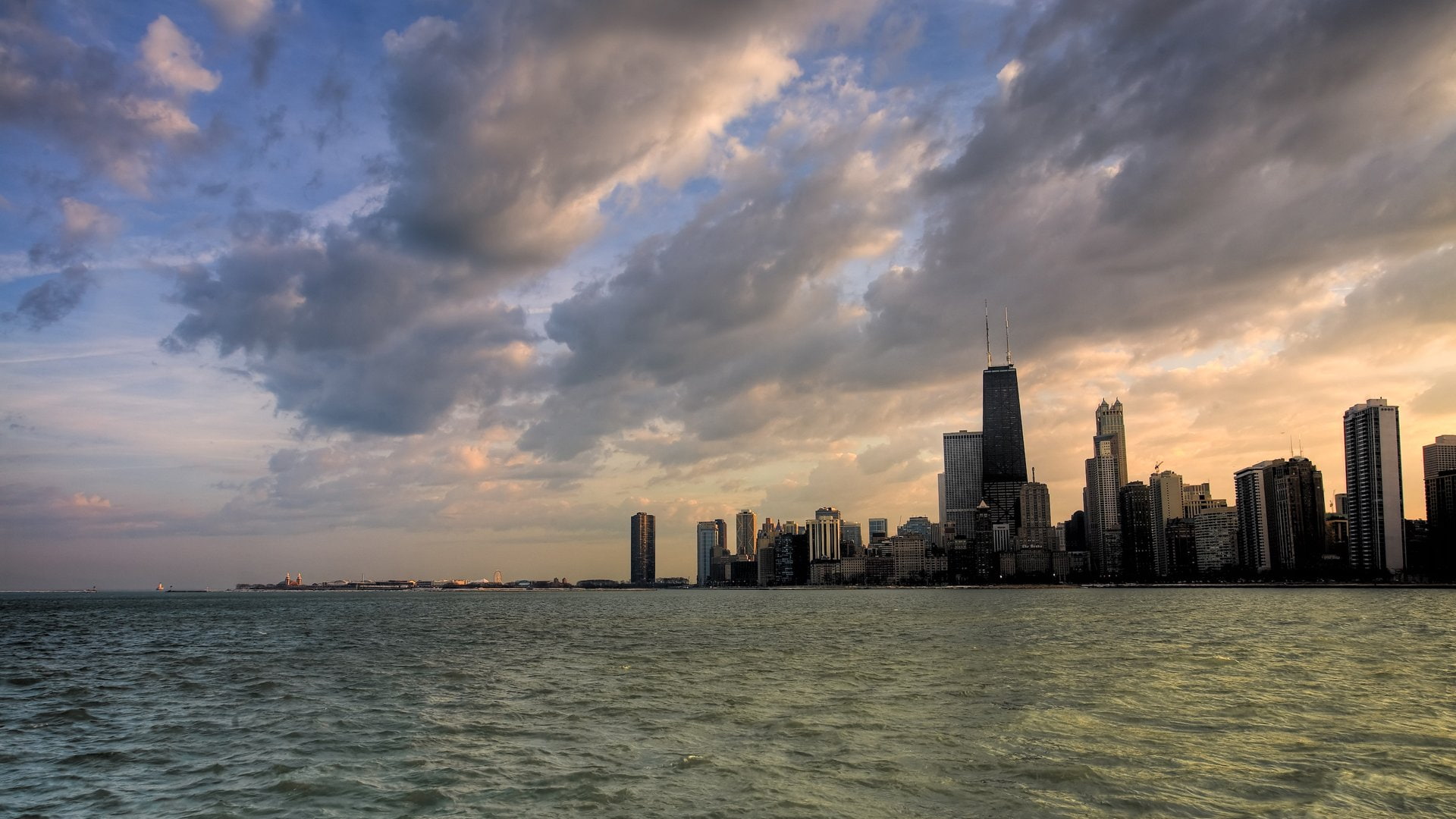 urban, 1080P, arhitecture, buildings, cityscape, town, HD Wallpaper