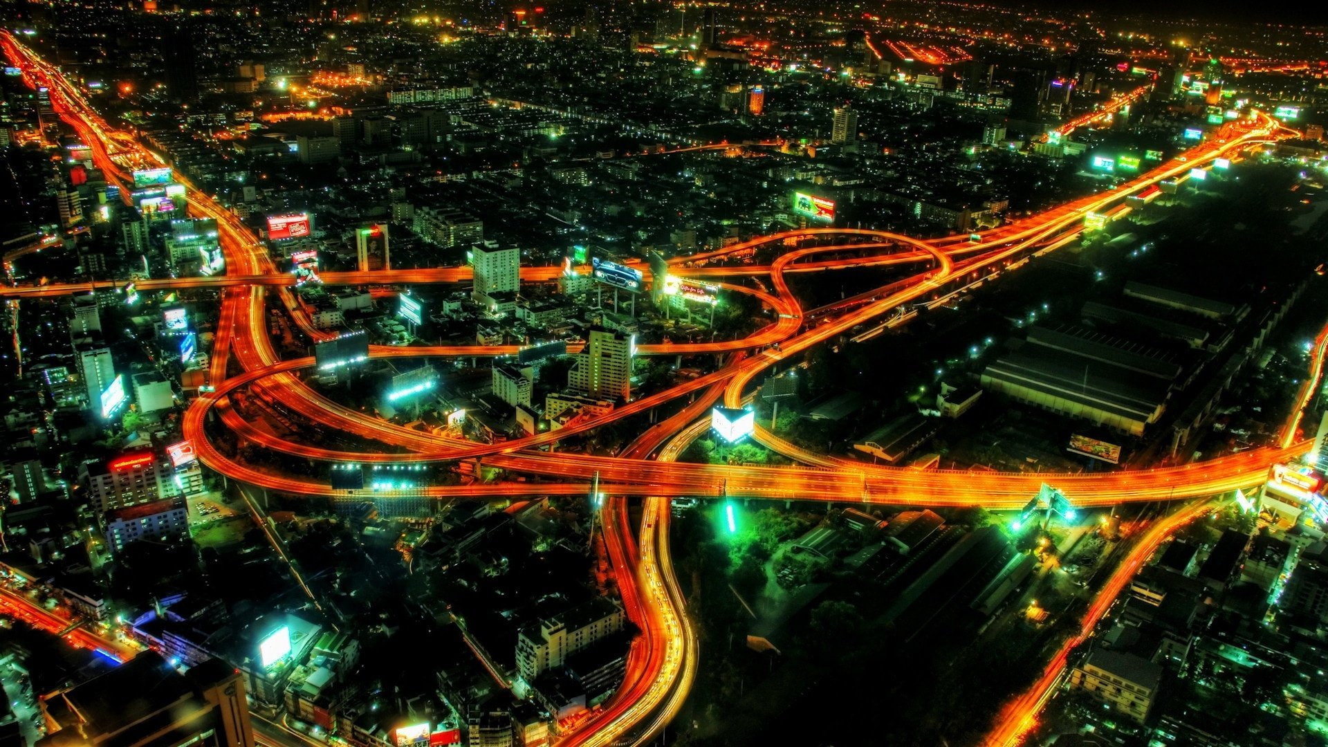 urban, arhitecture, 1080P, town, buildings, cityscape, HD Wallpaper