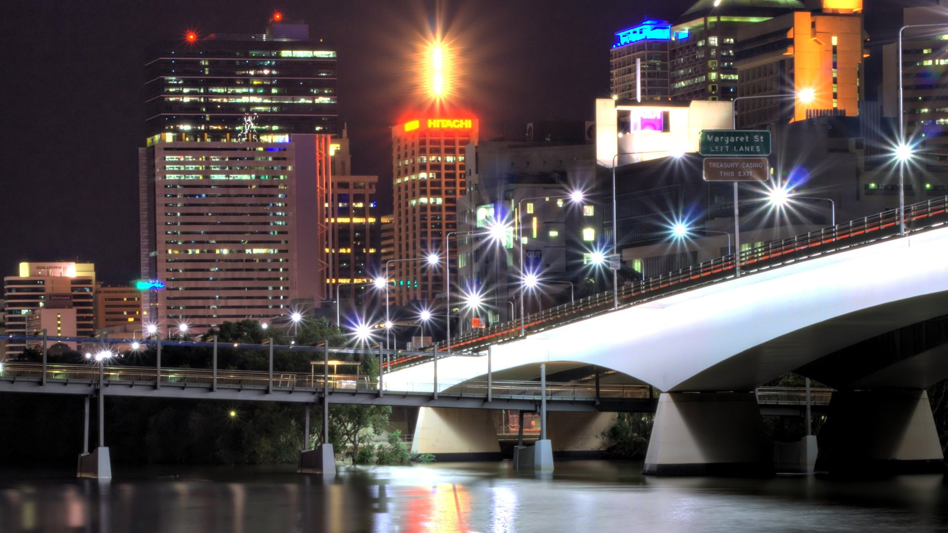city, 1080P, town, urban, cityscape, arhitecture, buildings, HD Wallpaper