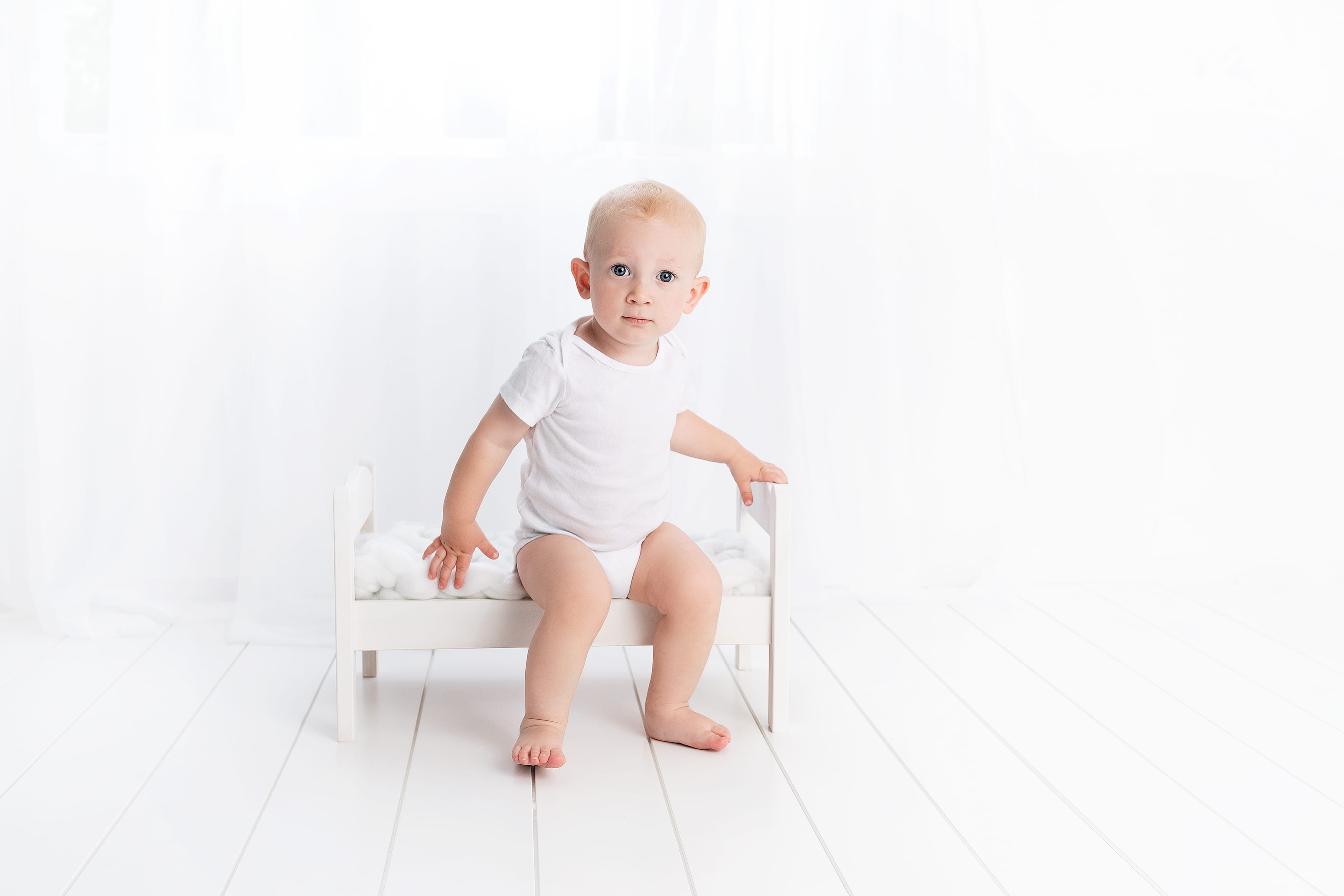 portrait, bathroom, full length, toddler, little, looking at camera, sitting, person, child, eyes, childhood, indoors, adorable, young, son, domestic room, HD Wallpaper