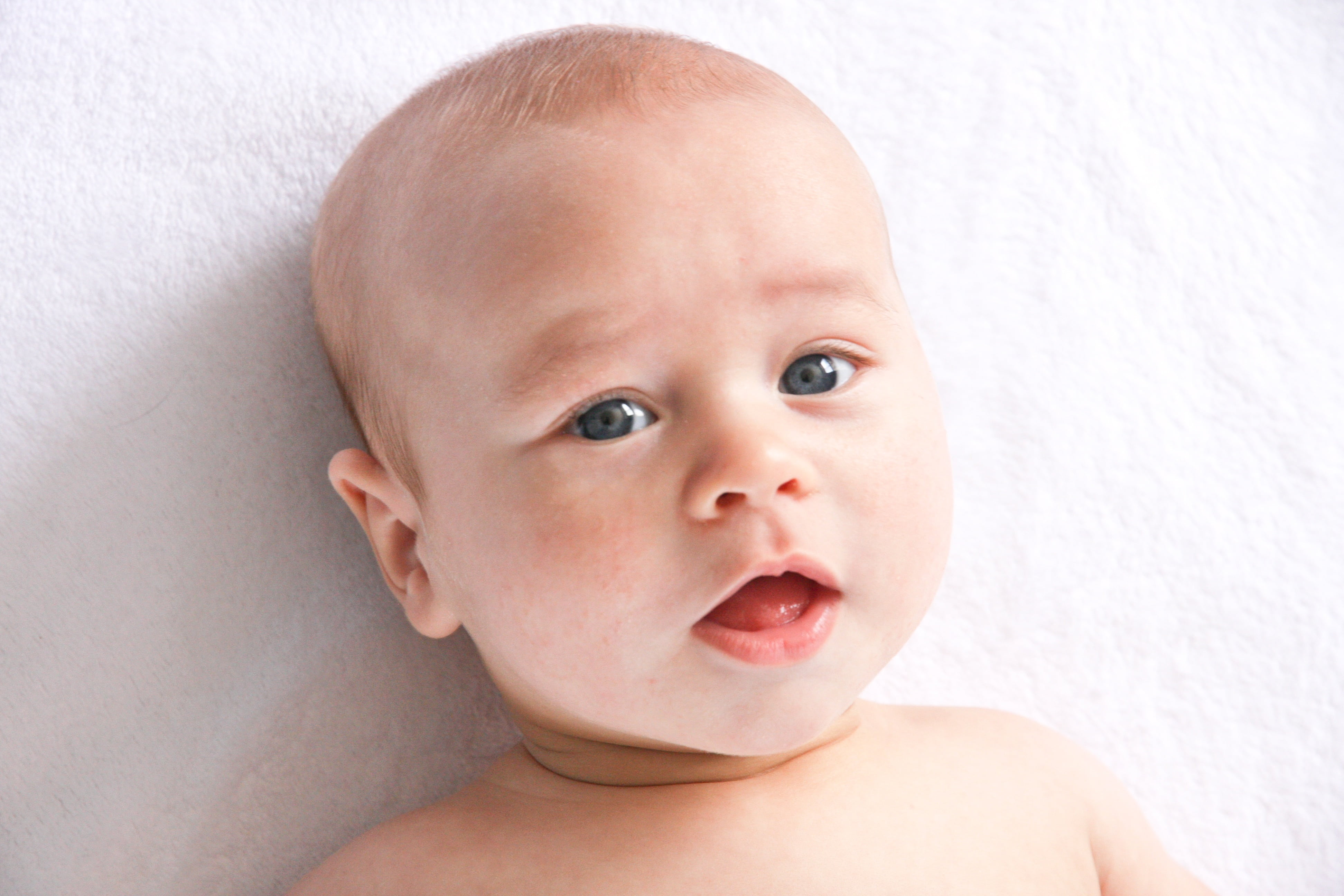 little, baby, child, emotion, boy, human mouth, human face, toddler, happiness, cute, newborn, s, headshot, white, facial expression, innocence, indoors, HD Wallpaper