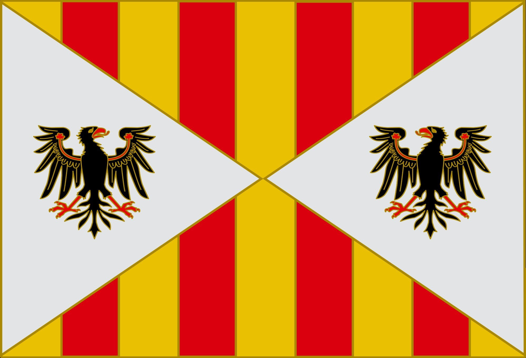 sicilia svg, del, regno, 2000px bandiera, 1080P, HD Wallpaper