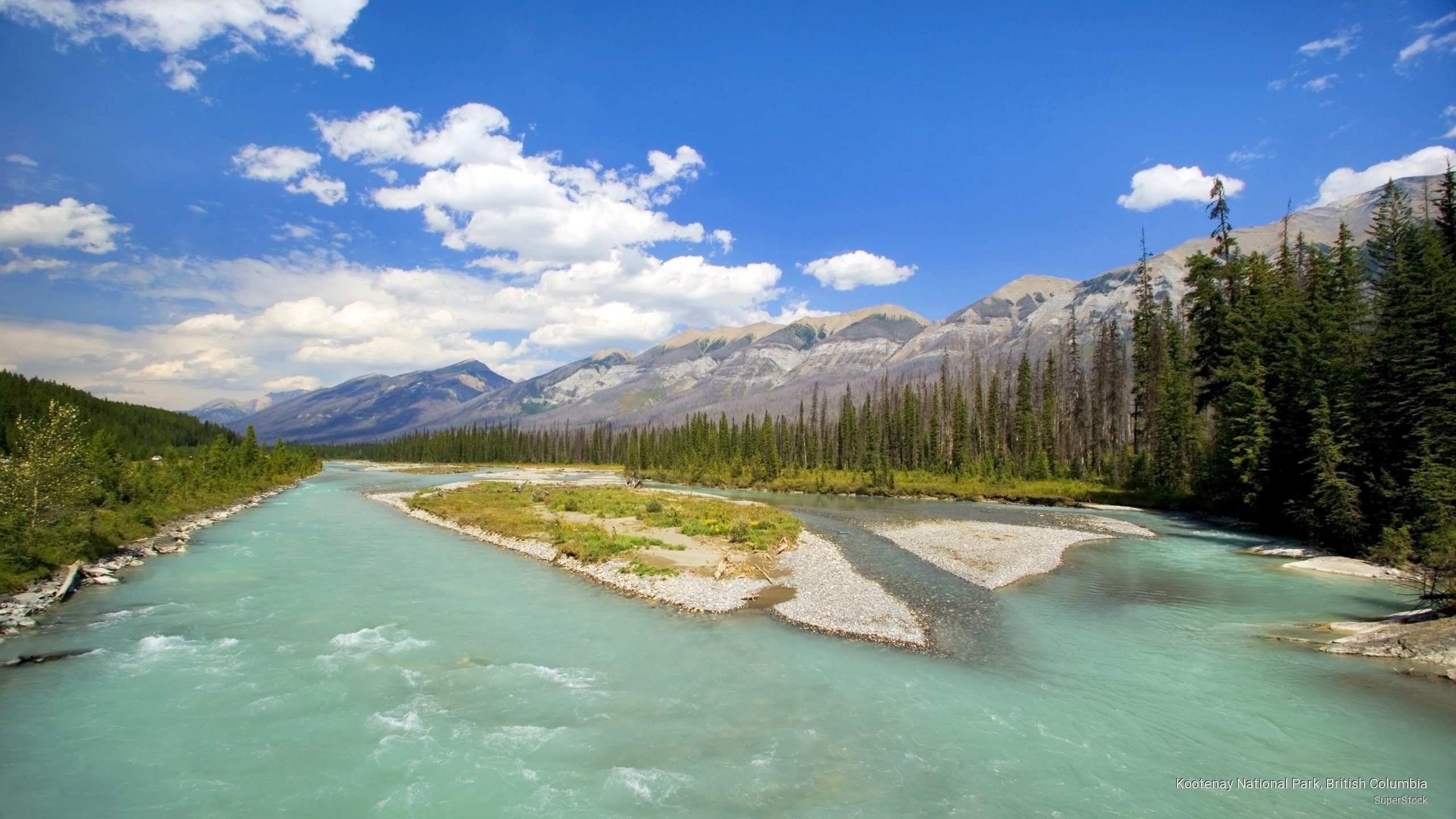 columbia, 2K, North America, park, kootenay, national, british, HD Wallpaper