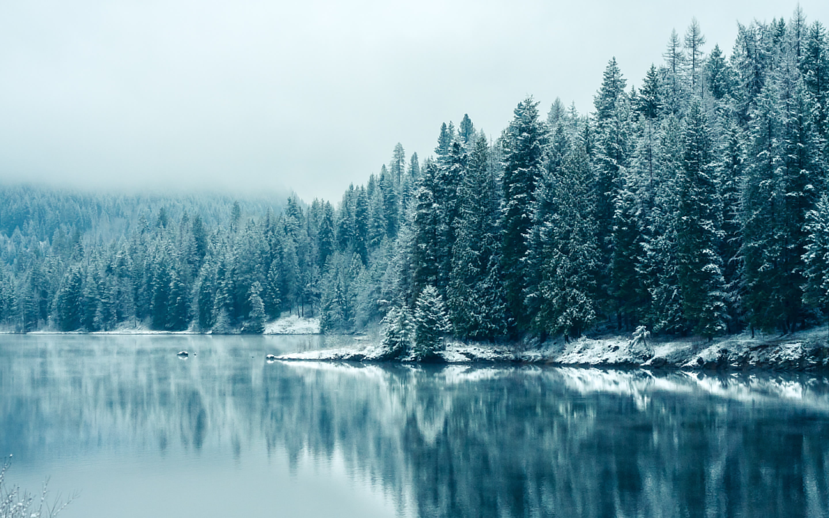 Canada, USA, British Columbia, 2K, the Kootenay river, Kootenay River, HD Wallpaper