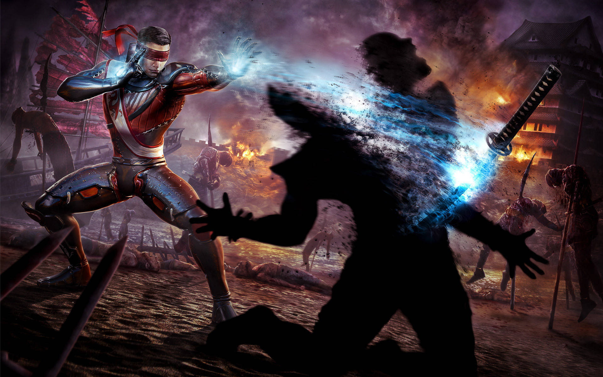 kenshi, kombat, 1080P, games, mortal, HD Wallpaper