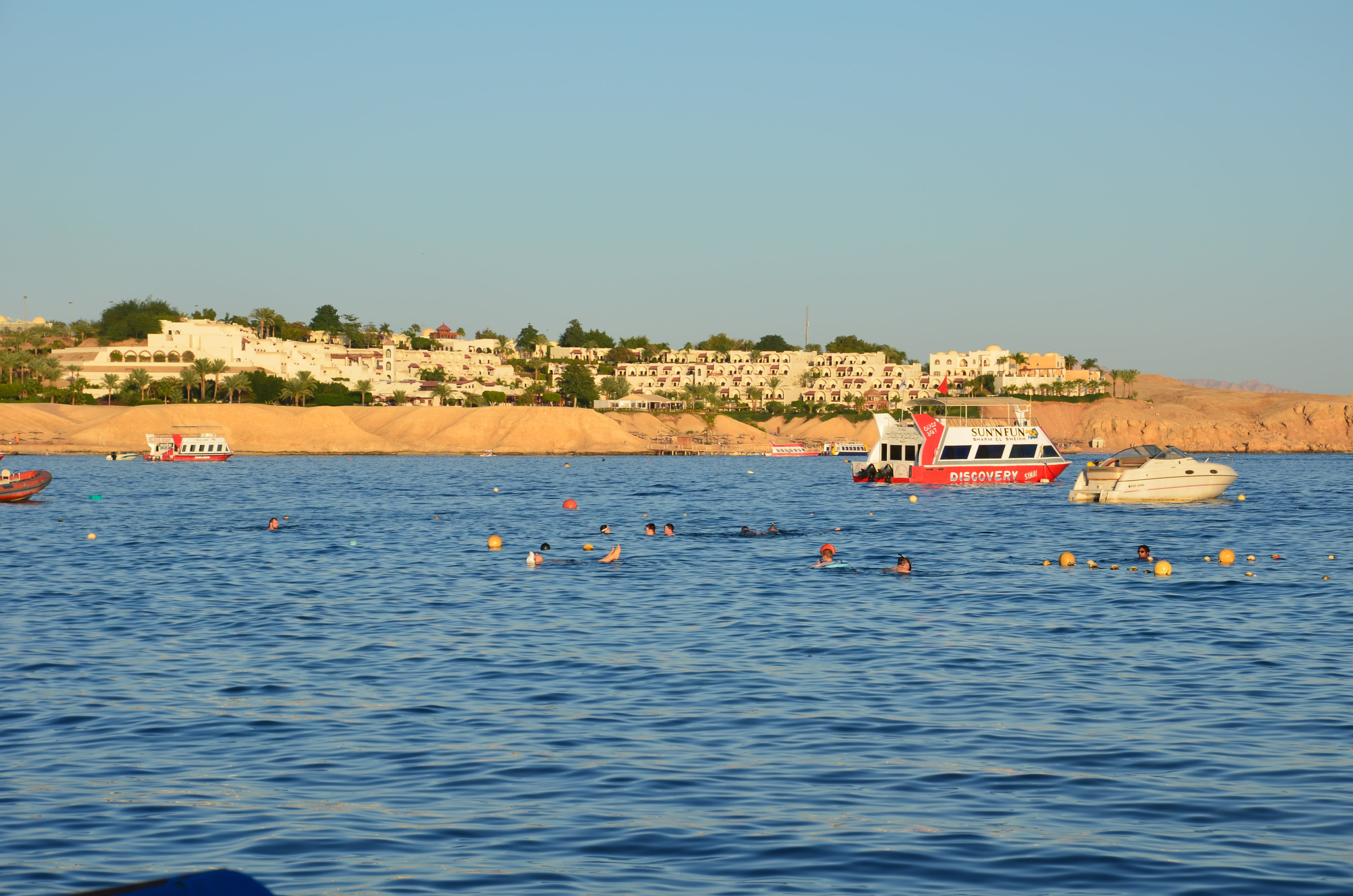 waterfront, no people, sand, building exterior, blue, sinai, coast, transportation, building, architecture, clear sky, sharm el sheikh, sea, day, nautical vessel, HD Wallpaper
