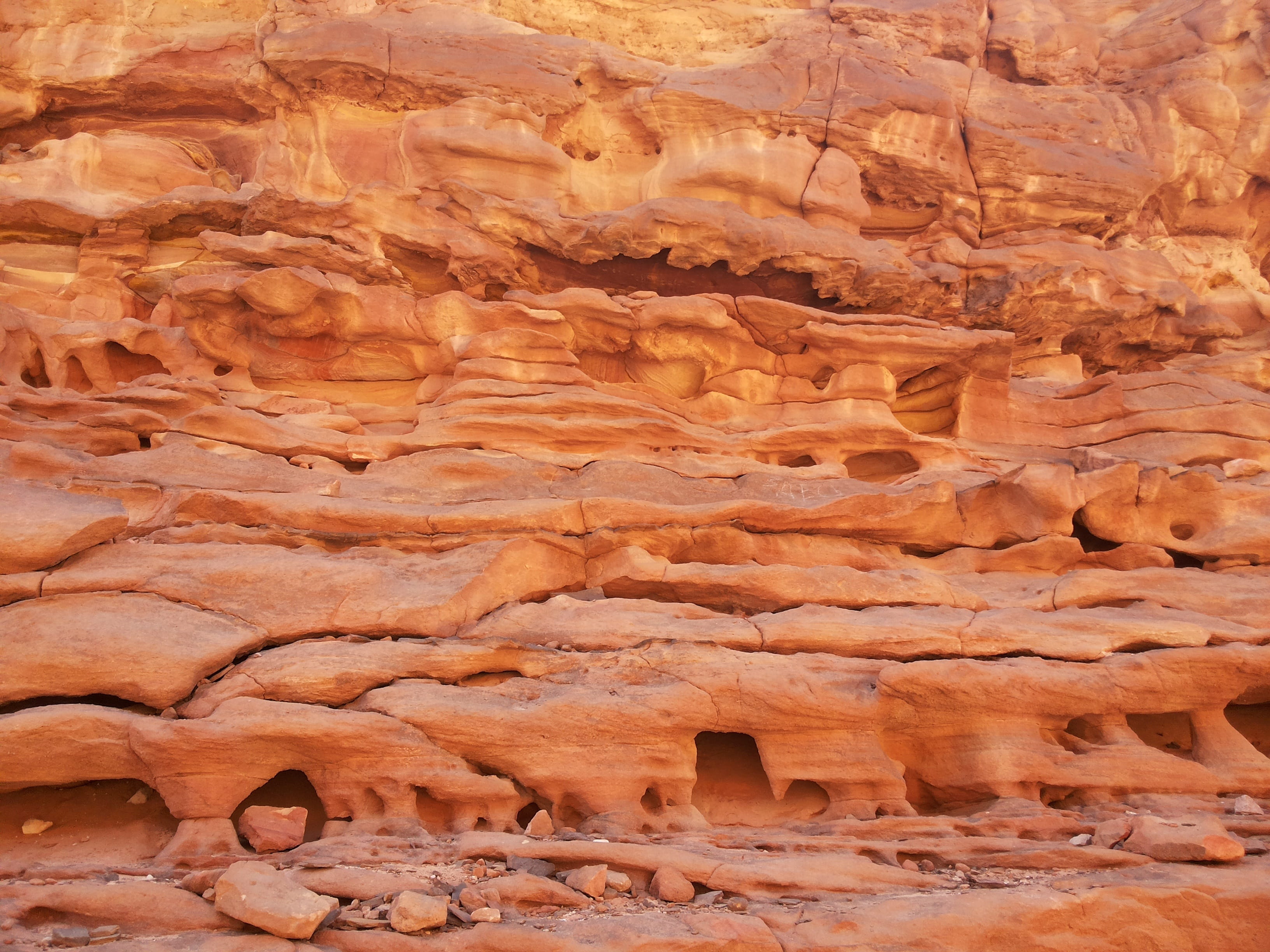 non-urban scene, Sinai, full frame, Colored, rock, rock formation, beauty in nature, rock - Object, geology, pattern, eroded, adventure, climate, solid, HD Wallpaper