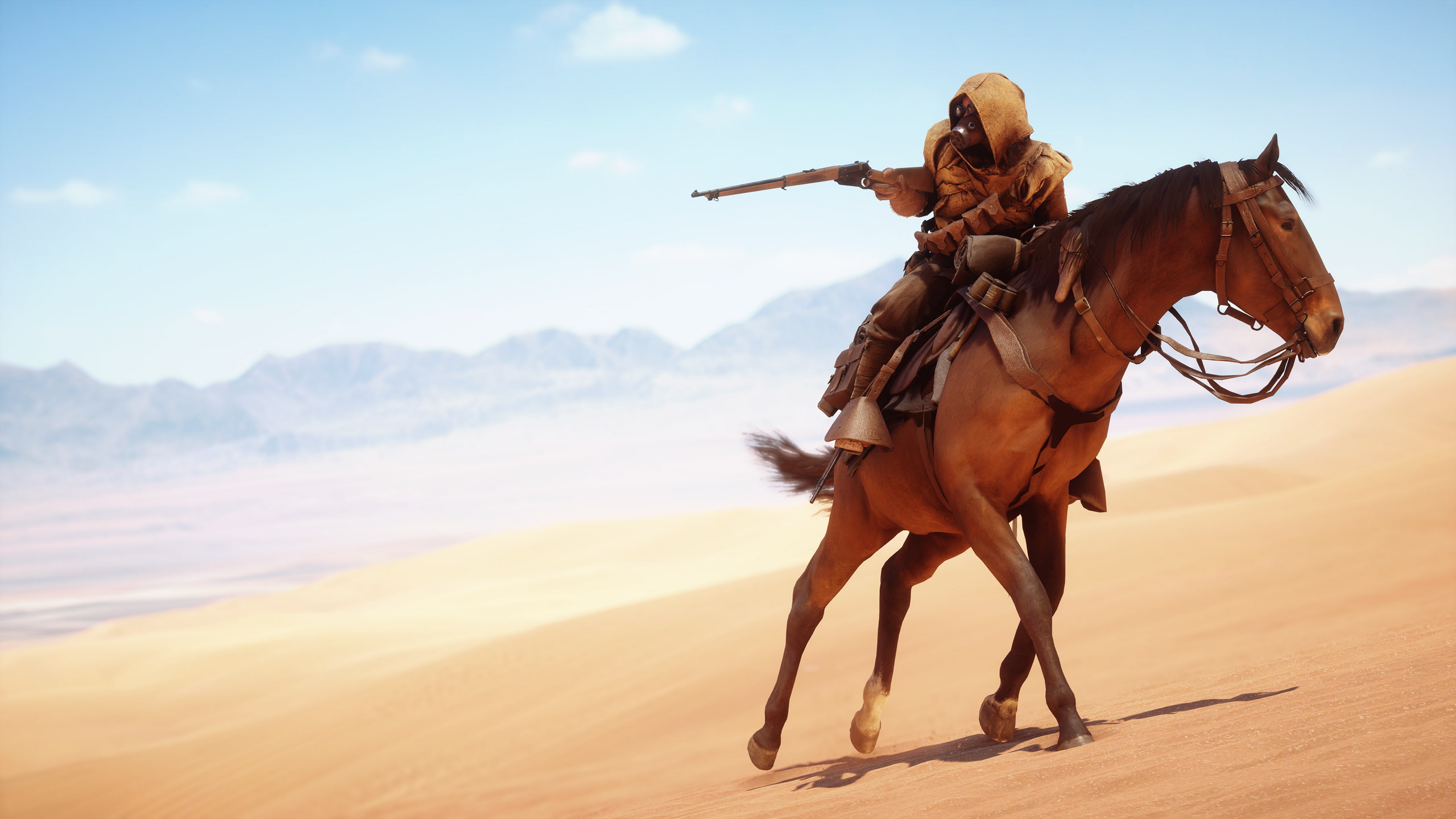 HD, Battlefield 1, Sinai Desert, 2K, HD Wallpaper