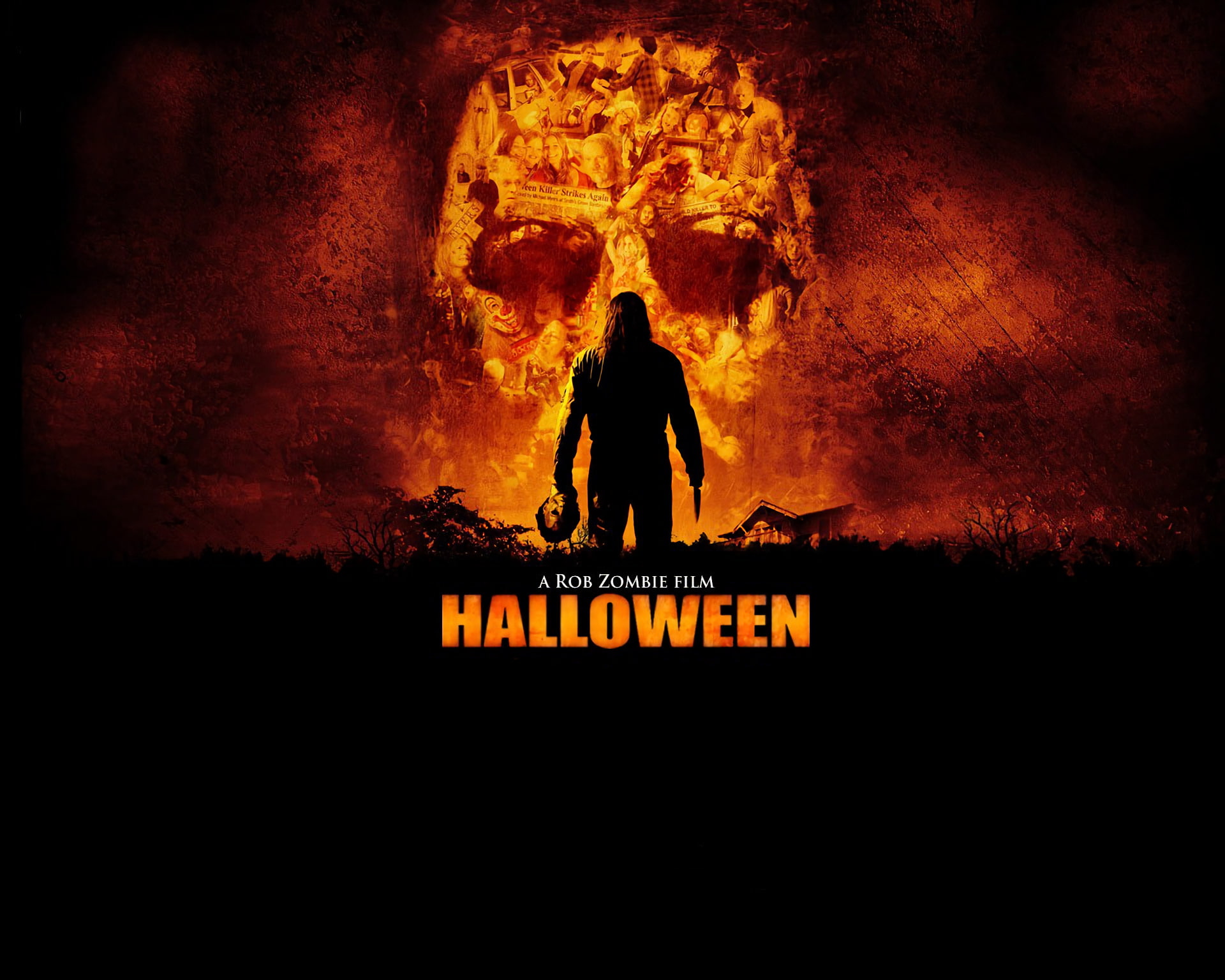 Movie, Halloween (2007), 1080P, HD Wallpaper