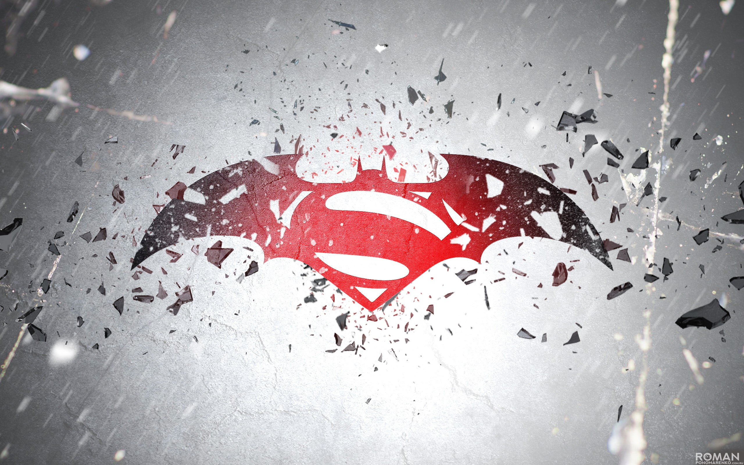 Batman, artwork, DC Comics, movies, 2K, Superman, Batman v Superman: Dawn of Justice, HD Wallpaper