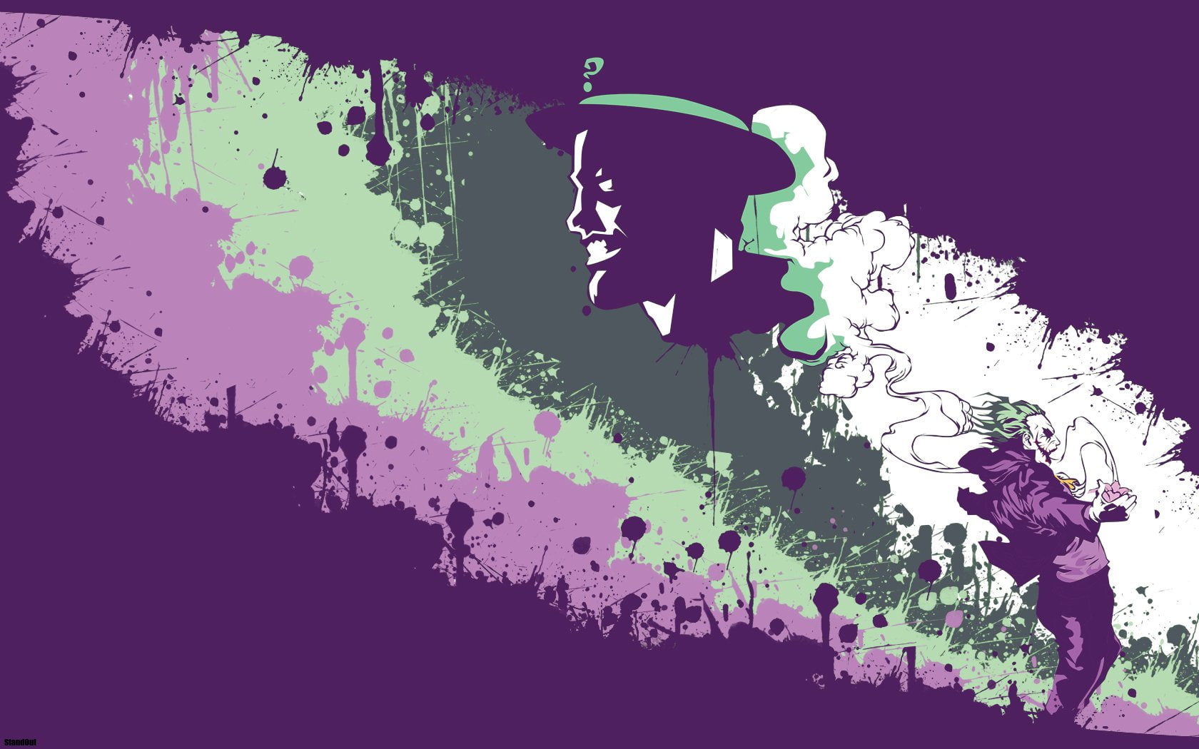 Joker, Batman, 720P, Riddler, HD Wallpaper