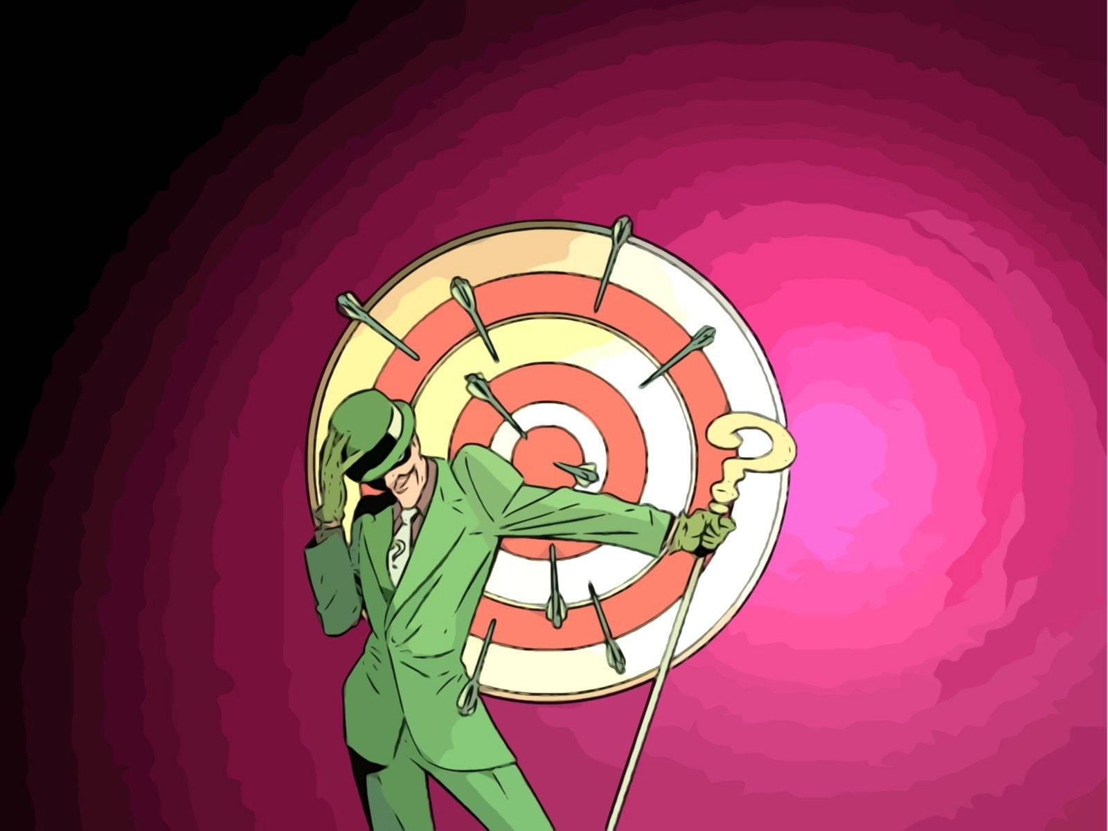 Riddler, Comics, 720P, HD Wallpaper