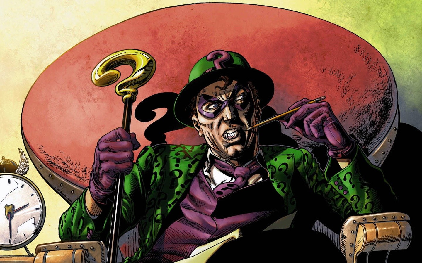 comics, 720P, riddler, HD Wallpaper
