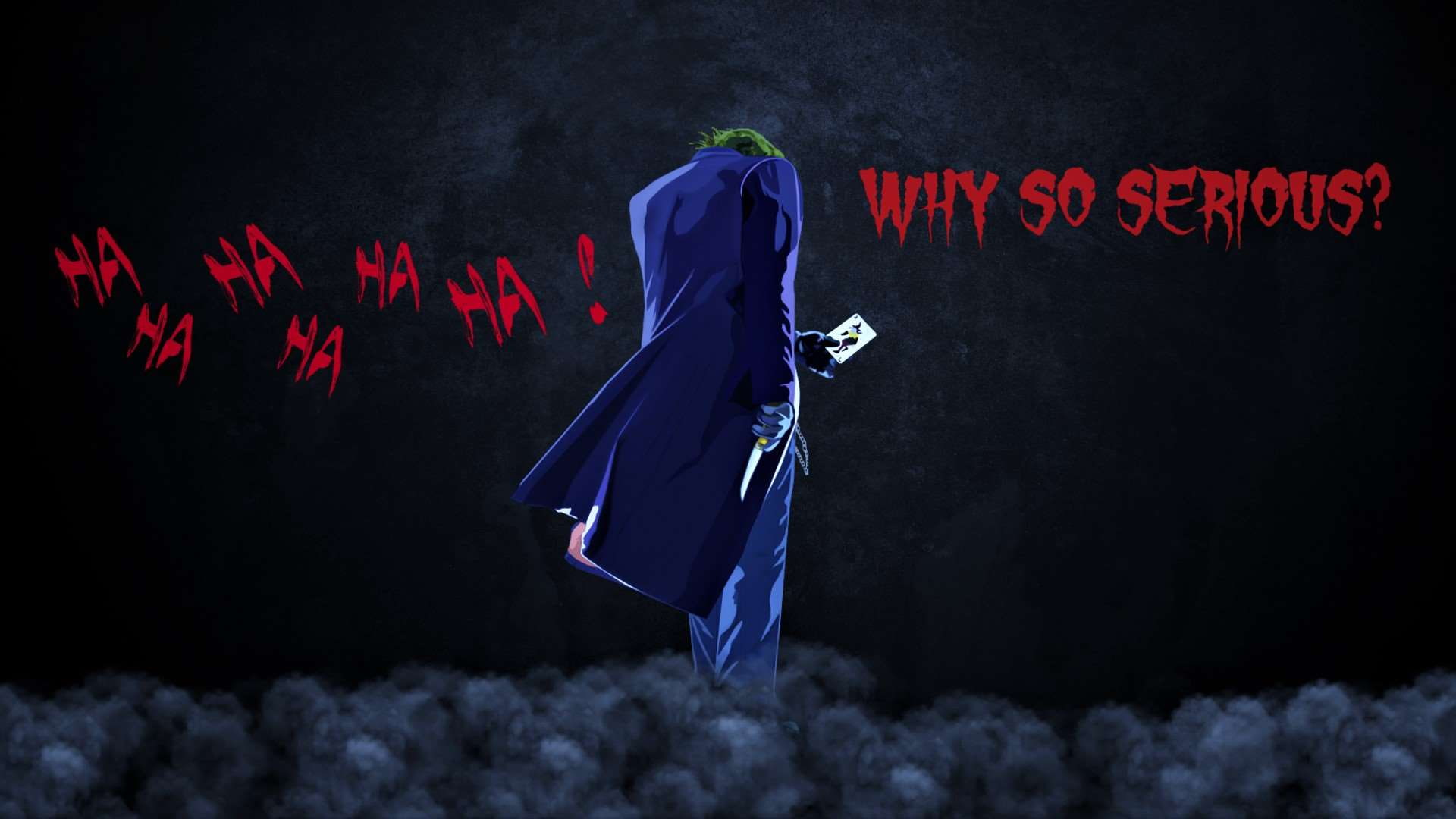 superhero, people, healthcare and medicine, black background, batman, dc, sign, science, the joker, night, gotham, scary, red, blackboard, smoke - physical structure, HD Wallpaper