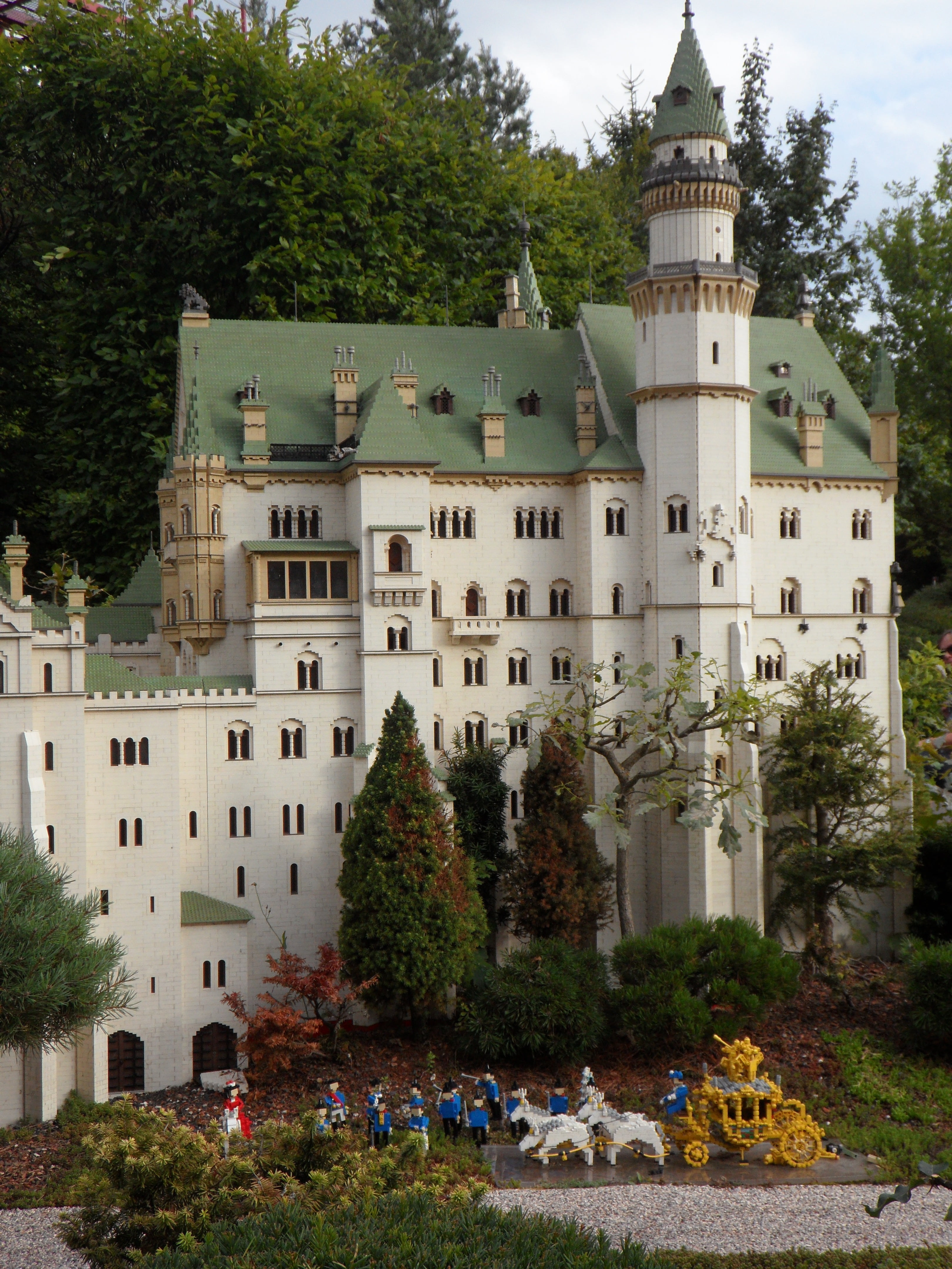 children, built structure, 4K, group of people, castle, from lego, architecture, people, belief, tree, men, spirituality, building exterior, holiday, travel destinations, Phone HD Wallpaper