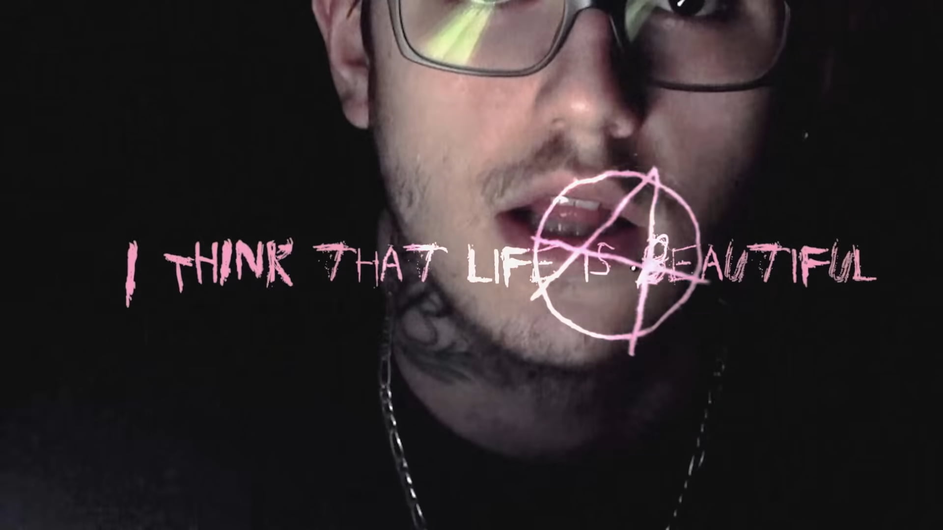 1080P, life, Lilpeep, song, HD Wallpaper