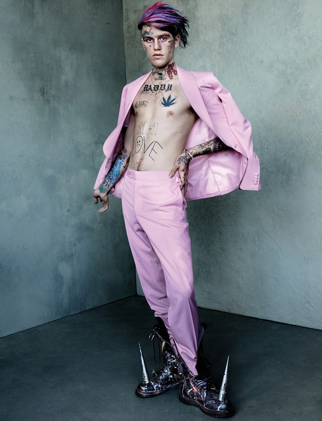 Lilpeep, Rapper, Adam DeGross, 720P, gbc, Phone HD Wallpaper