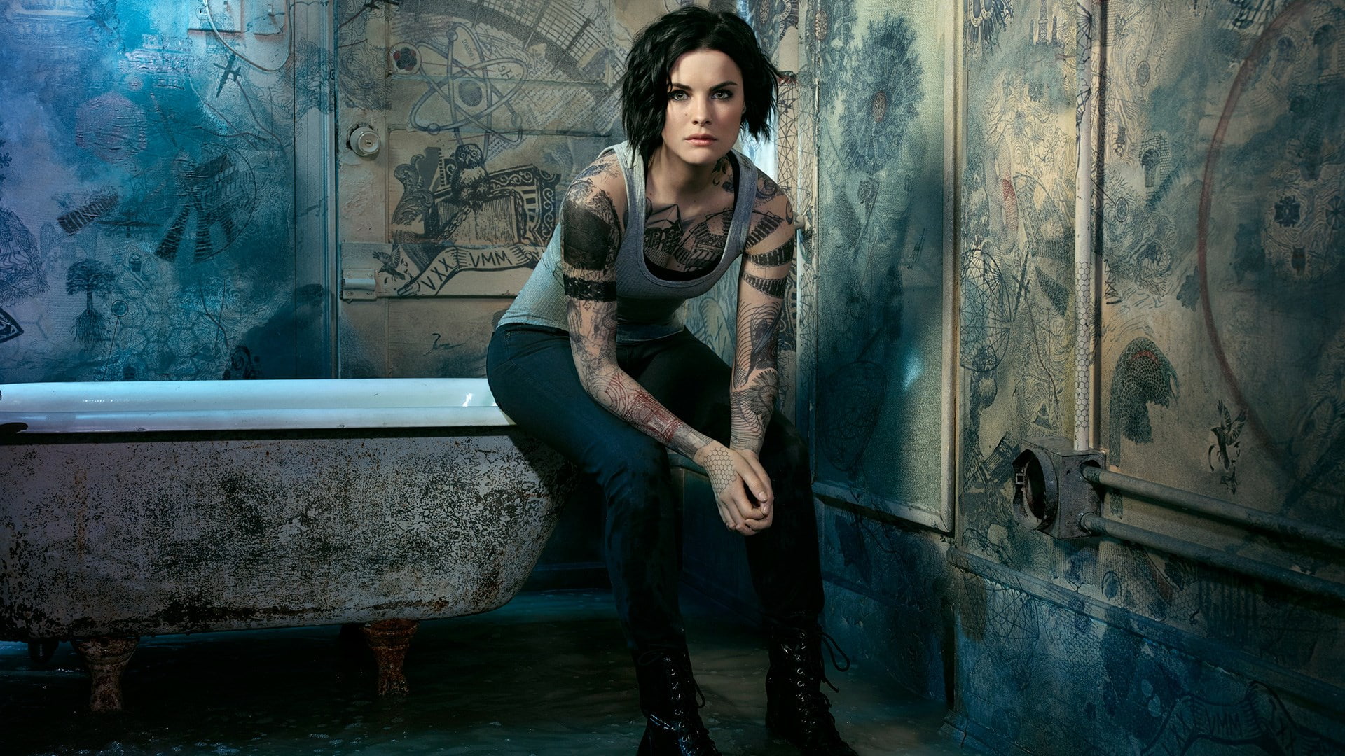 1080P, blindspot, HD Wallpaper