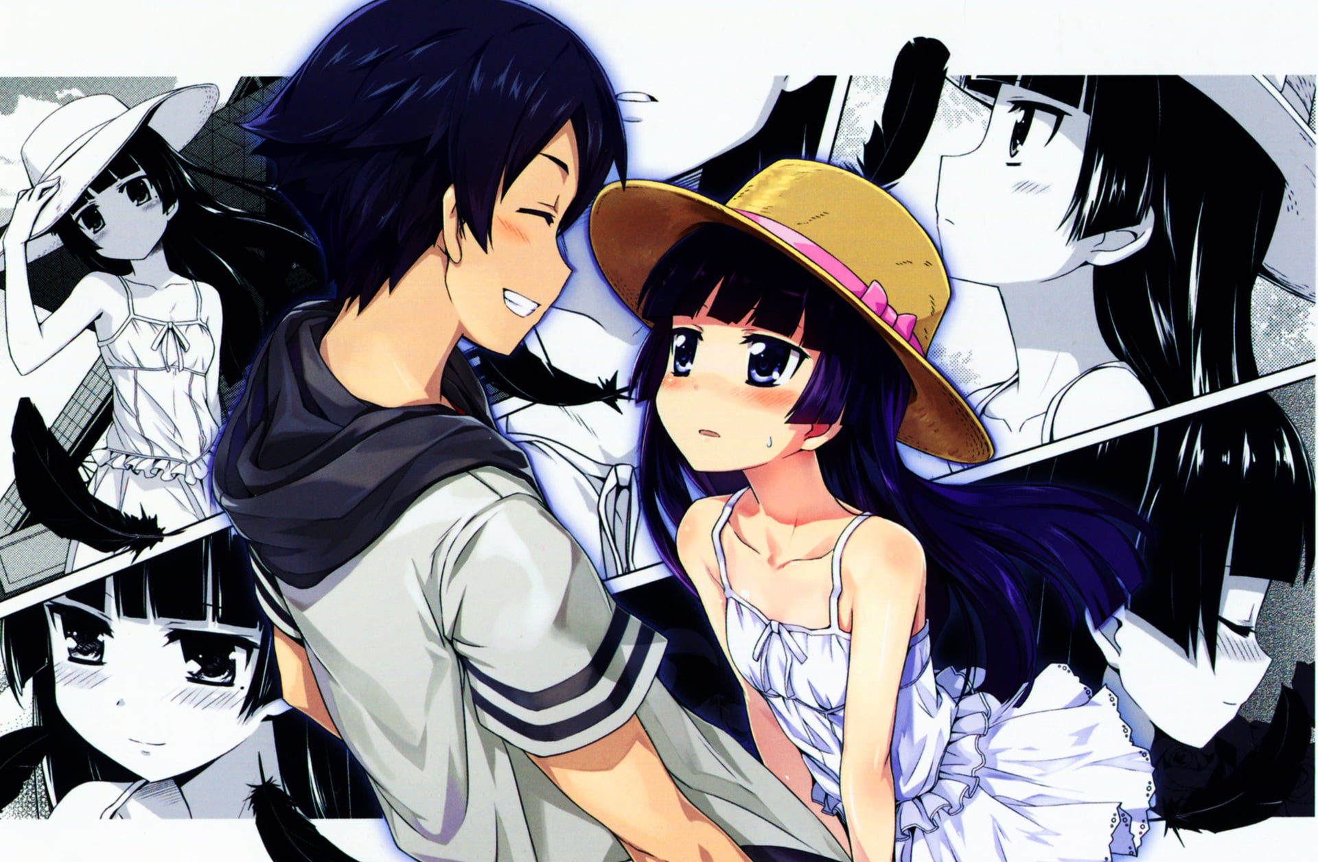 Oreimo, Kyōsuke Kōsaka, 1080P, Anime, Ruri Gokō, HD Wallpaper